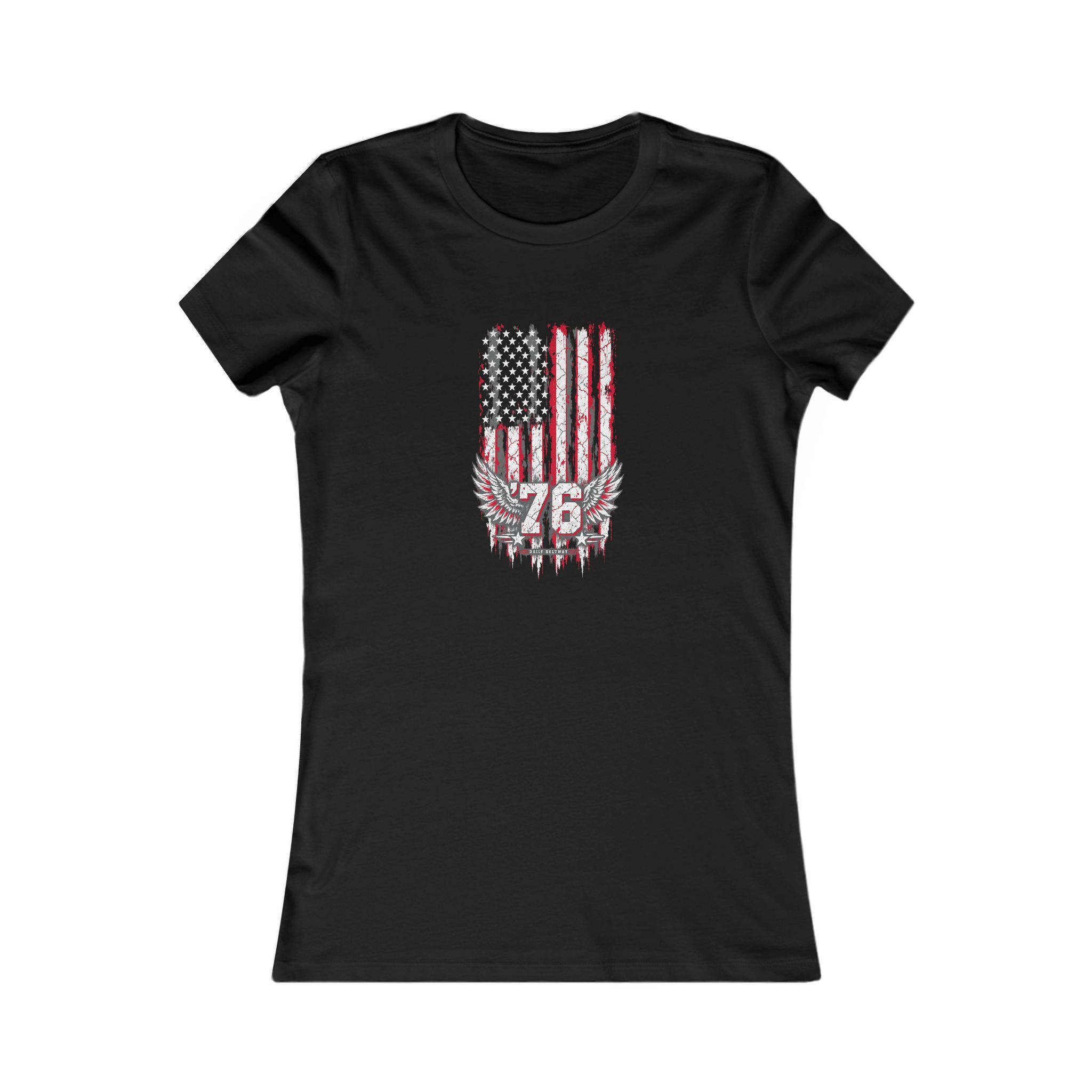 Spirit of '76 Women's Tee — Daily Beltway
