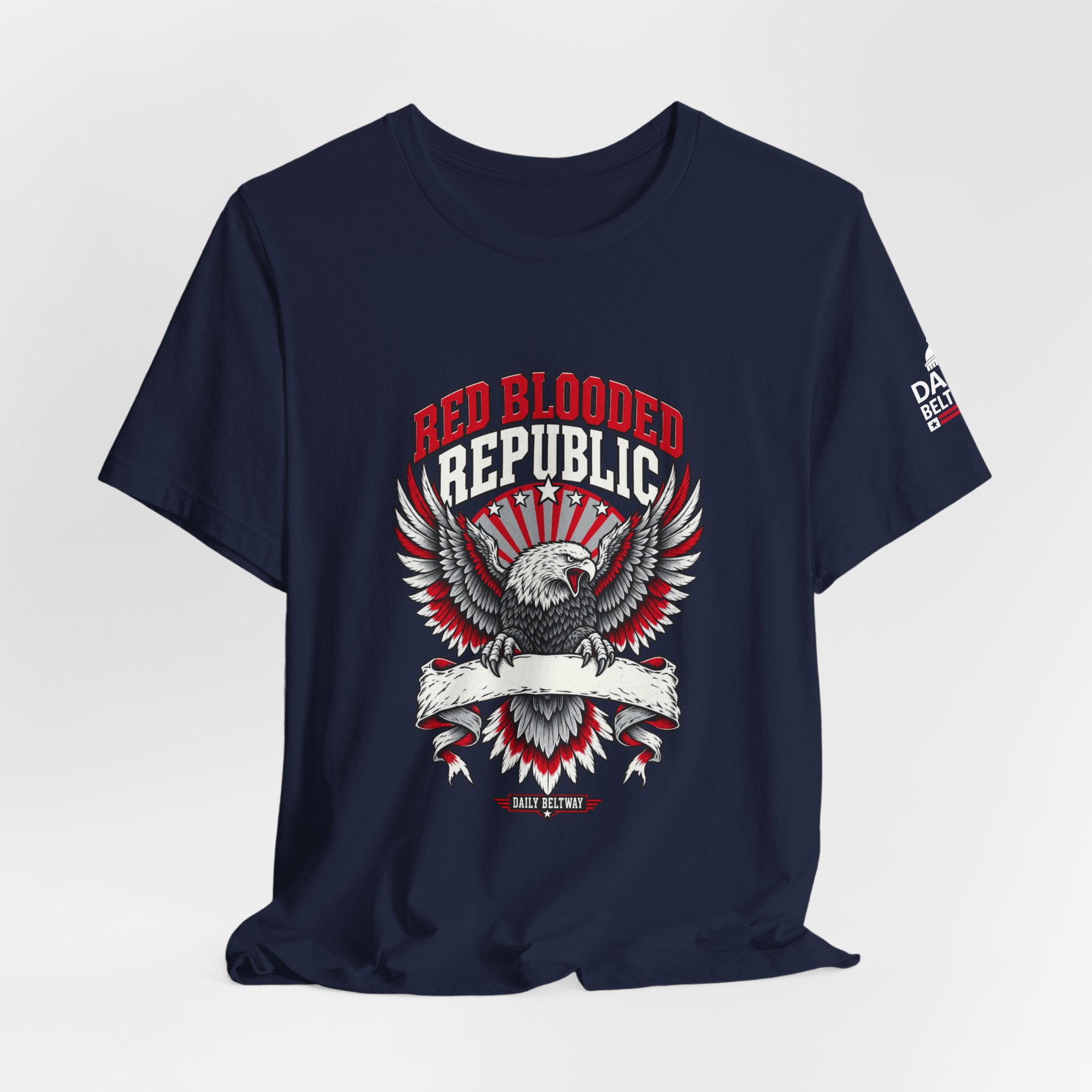 Red Blooded Republic T-Shirt — Daily Beltway - Image 32