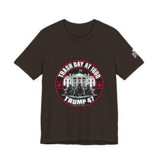 Trash Day At 1600 T-Shirt — Daily Beltway