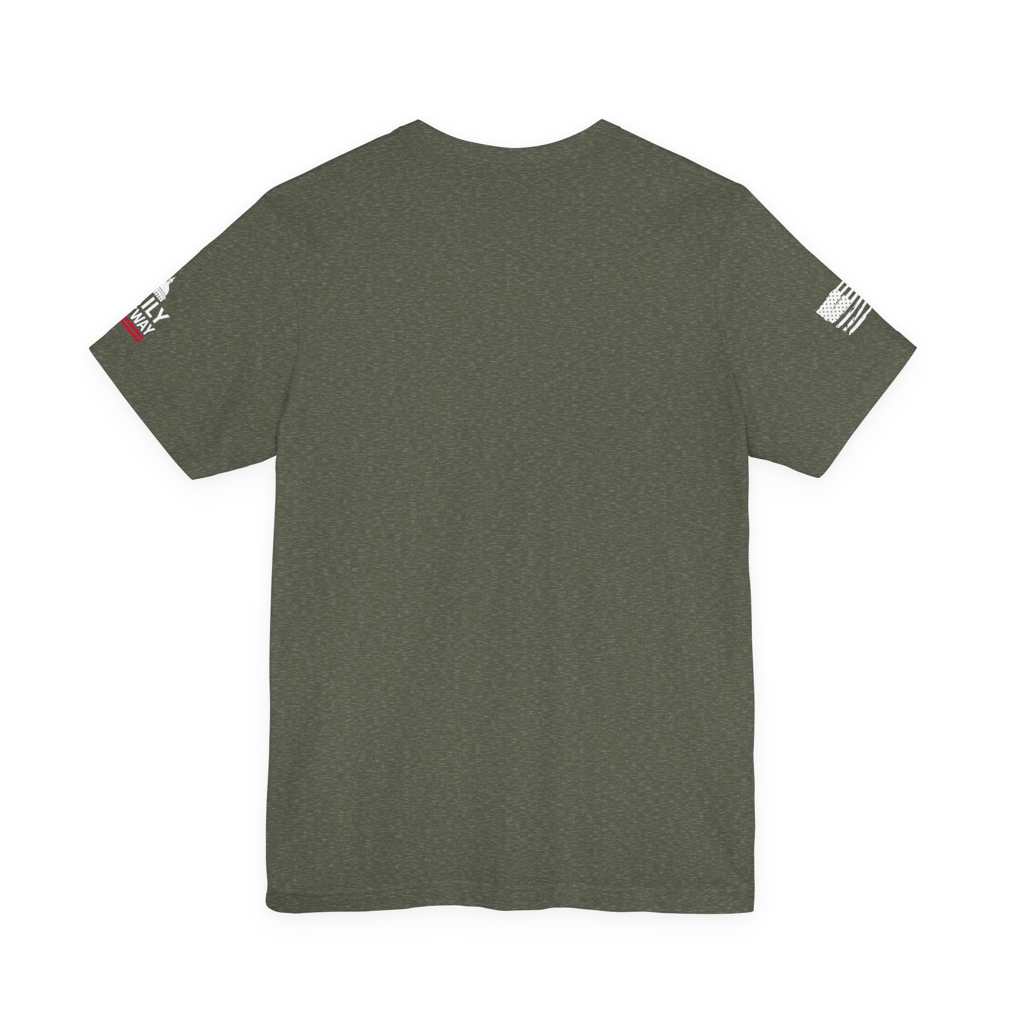 I Identify As a Patriot – Bold Americana Freedom Tee - Image 14