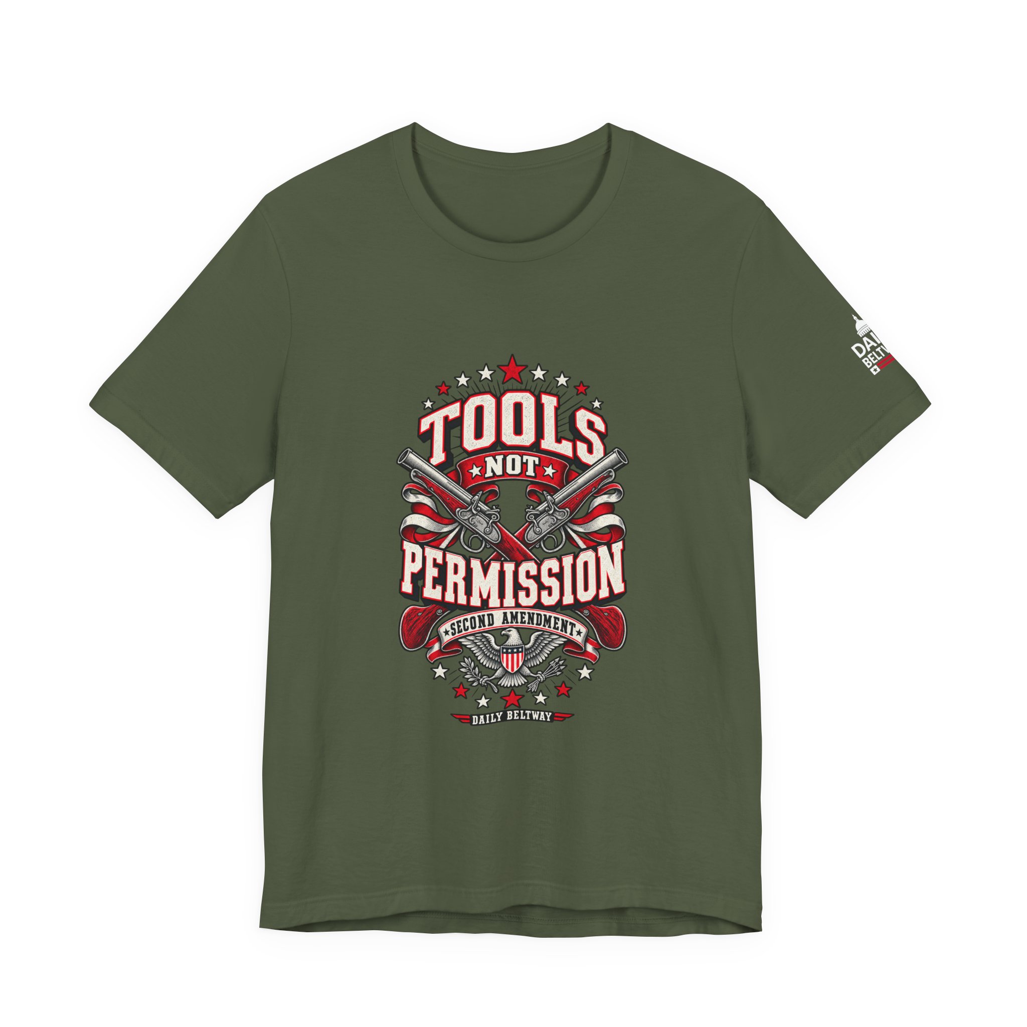 Tools Not Permission T-Shirt — Daily Beltway - Image 13