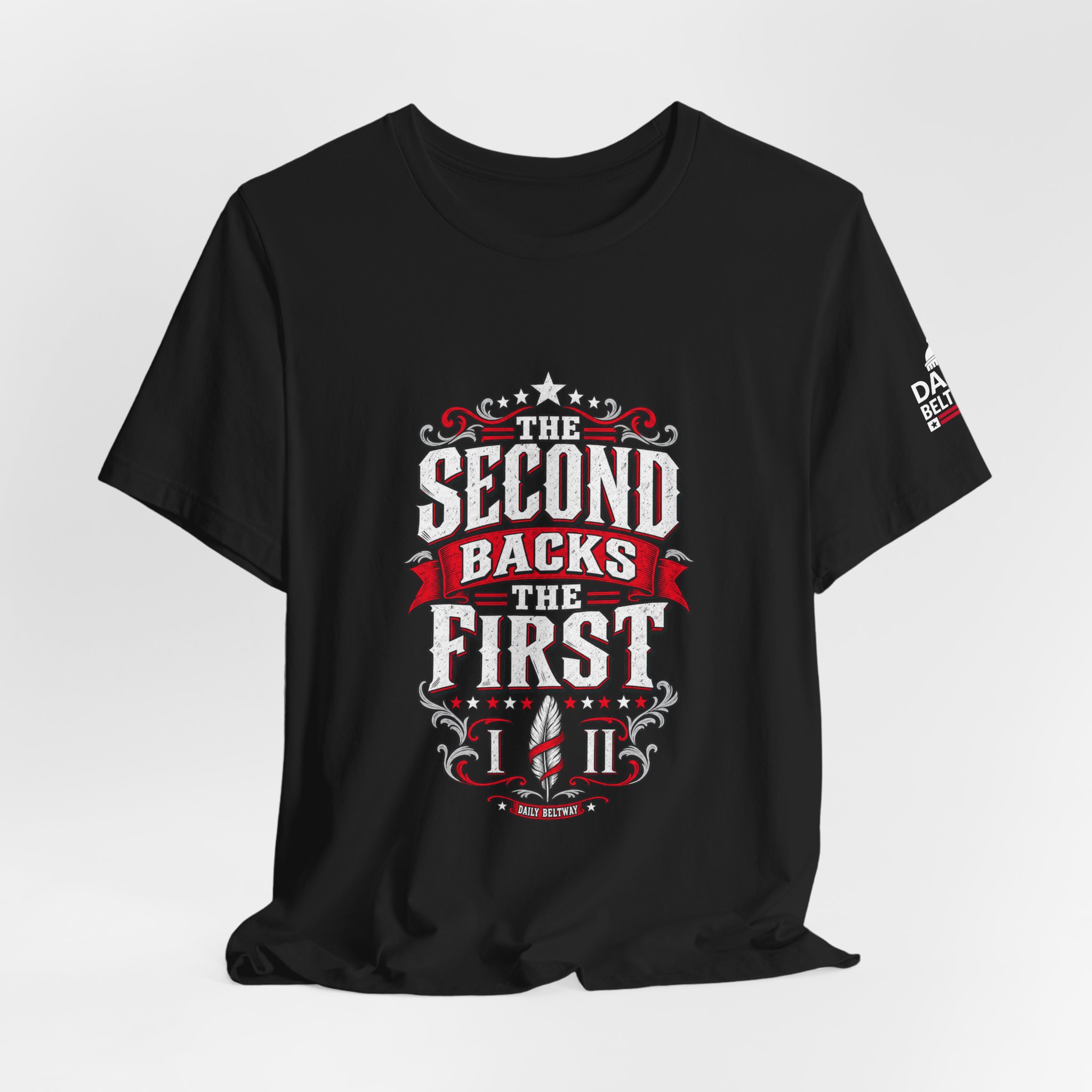 Second Backs The First T-Shirt — Daily Beltway - Image 8