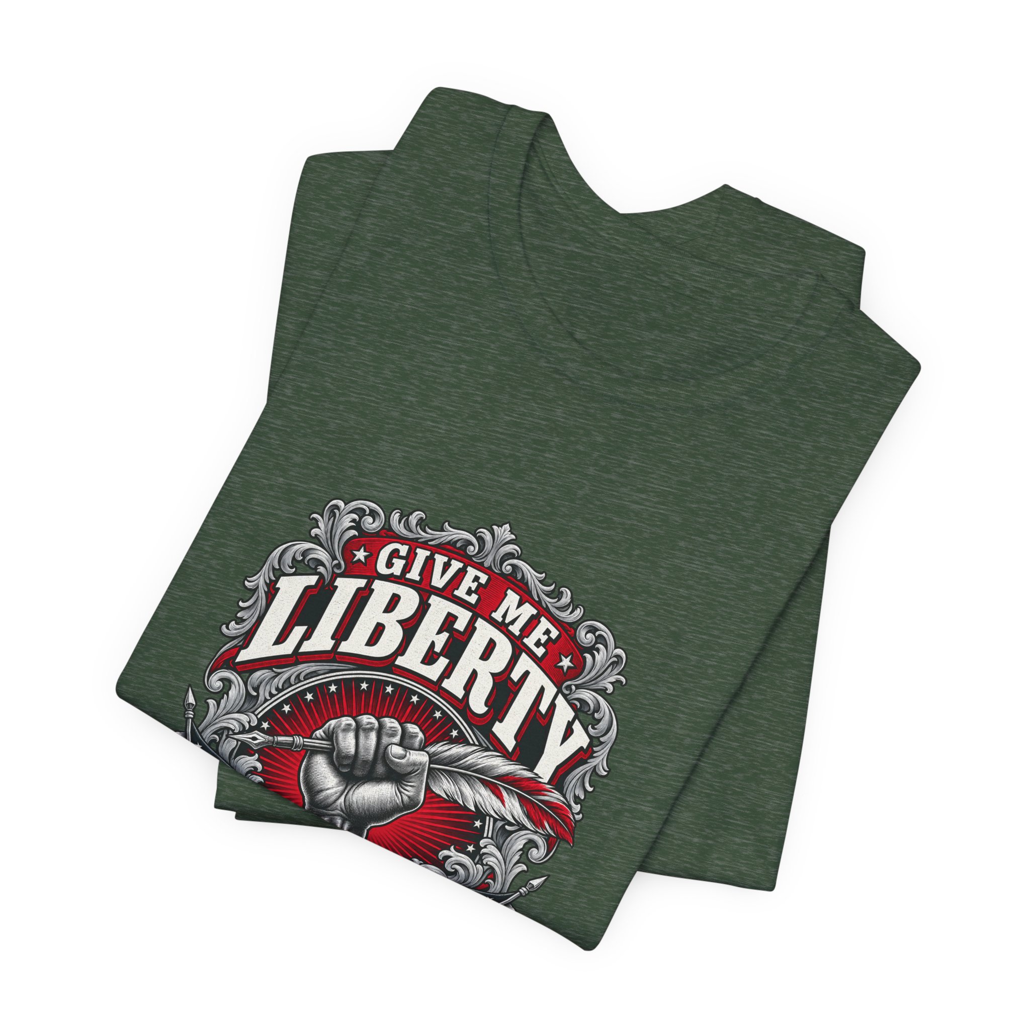 Give Me Liberty T-Shirt — Daily Beltway - Image 19