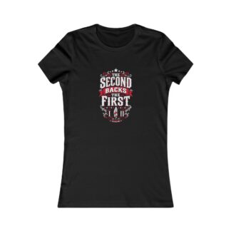 Second Backs The First Women's Tee — Daily Beltway