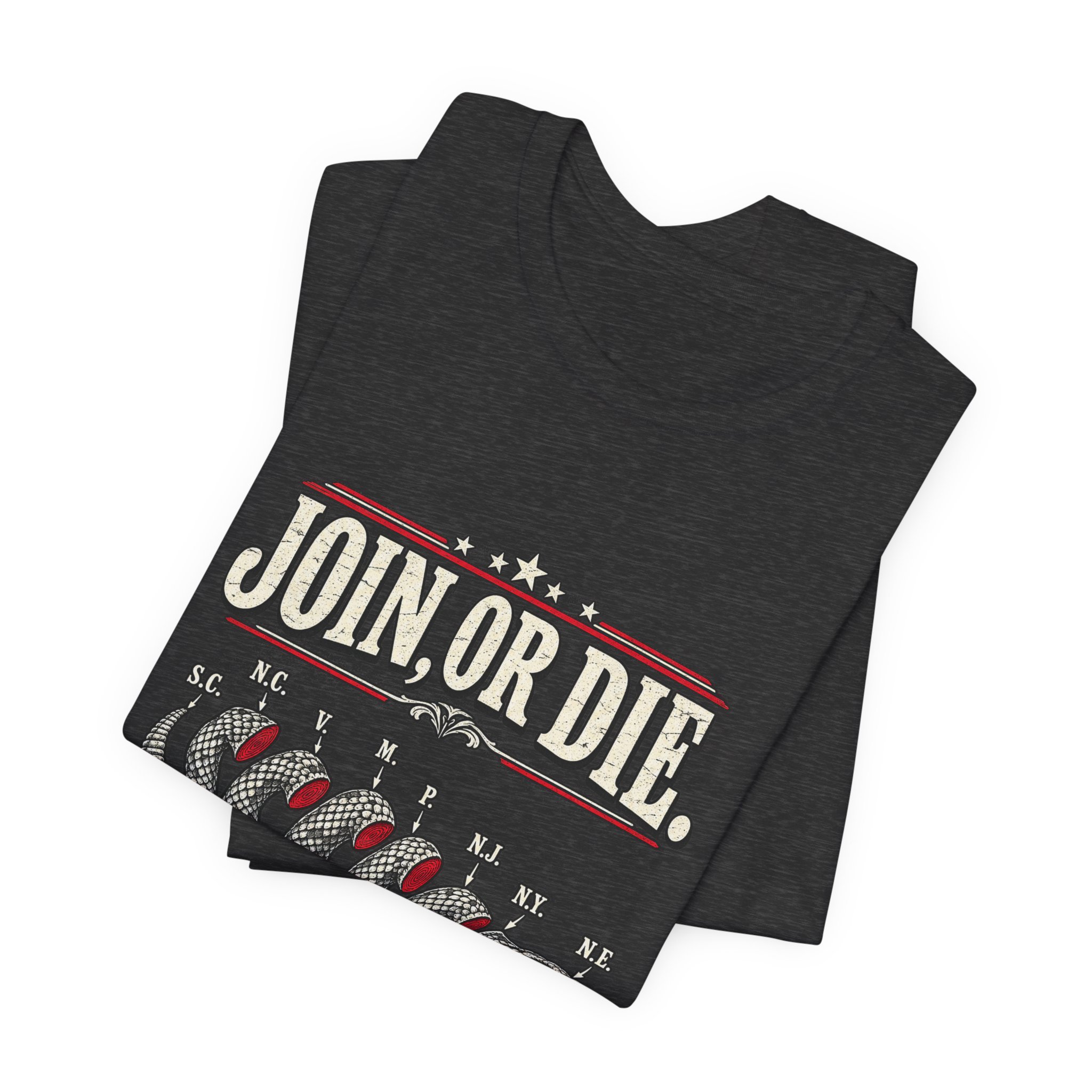 Join Or Die T-Shirt — Daily Beltway - Image 27