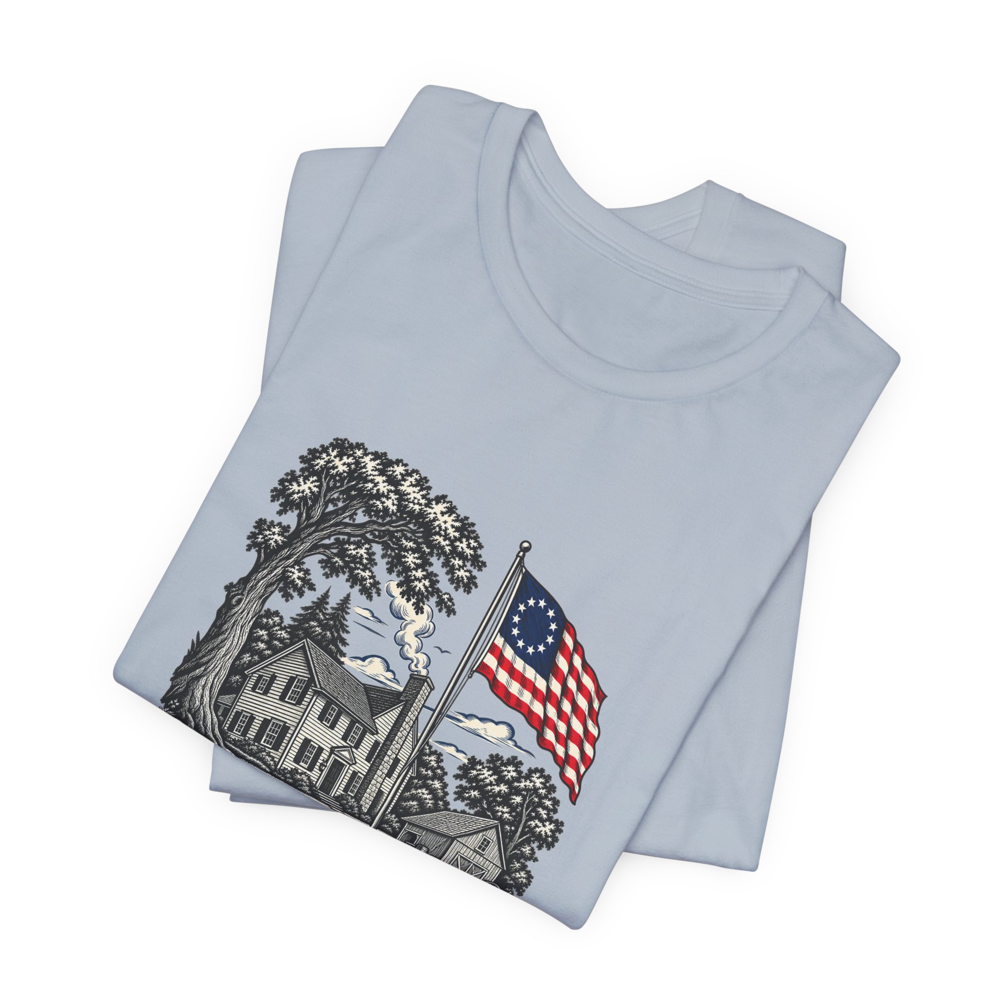 Liberty Dwells Franklin T-Shirt — Daily Beltway - Image 23