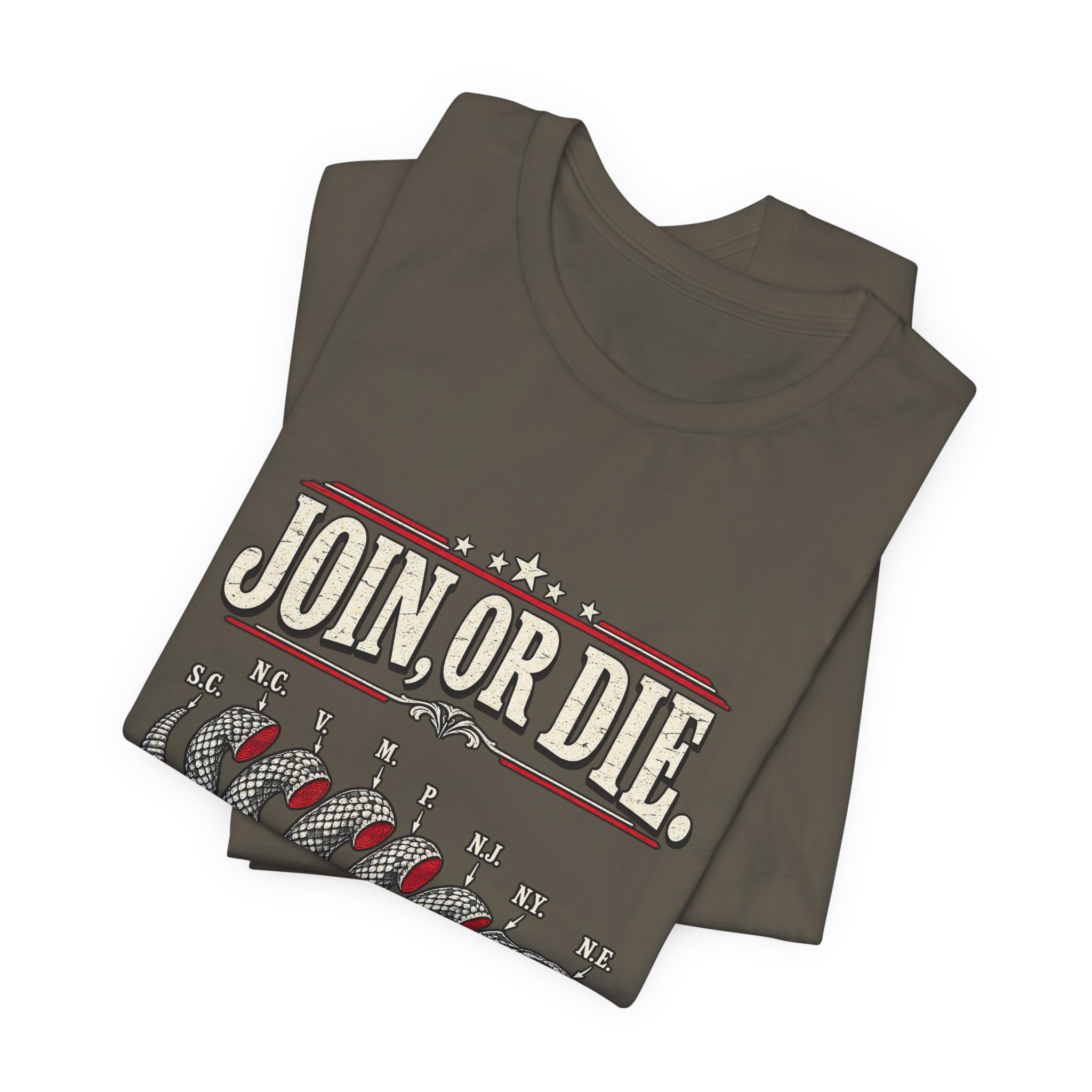 Join Or Die T-Shirt — Daily Beltway - Image 11