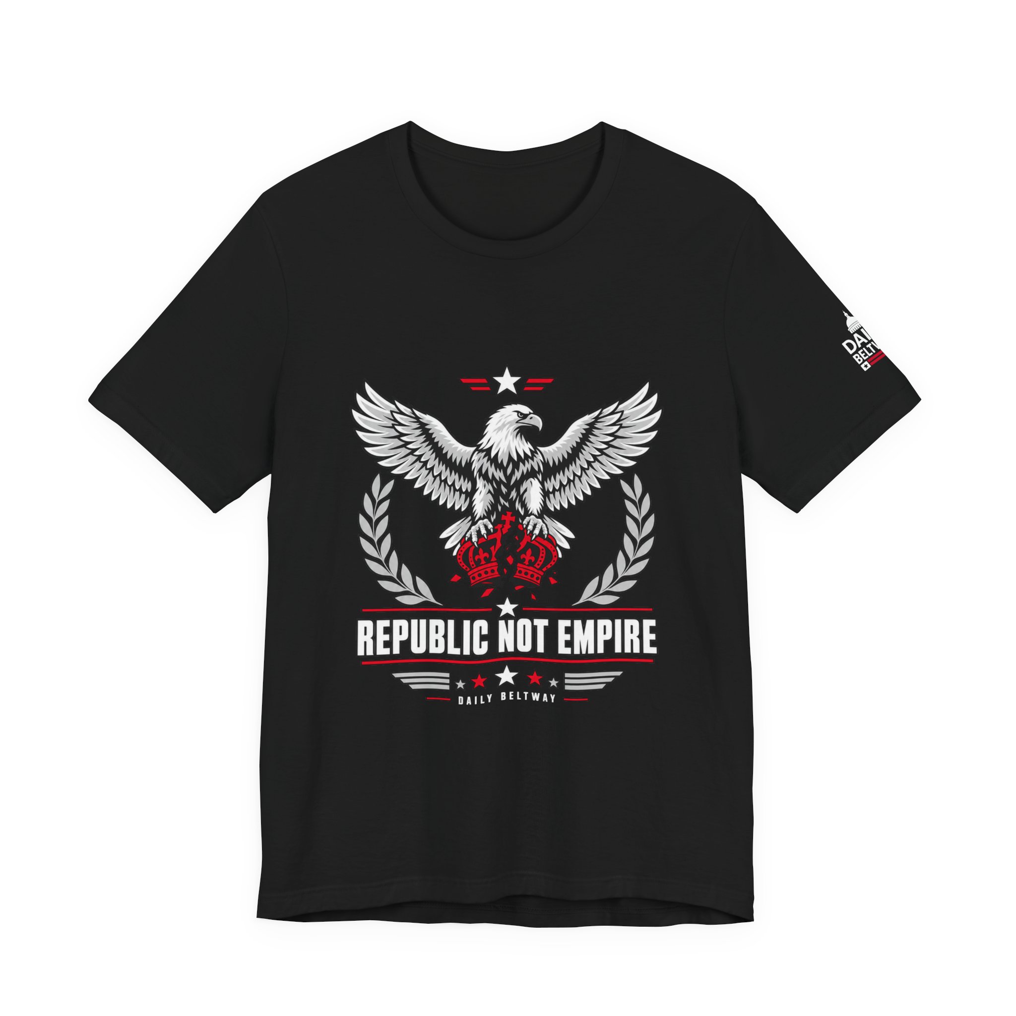 Republic Not Empire T-Shirt — Daily Beltway - Image 5