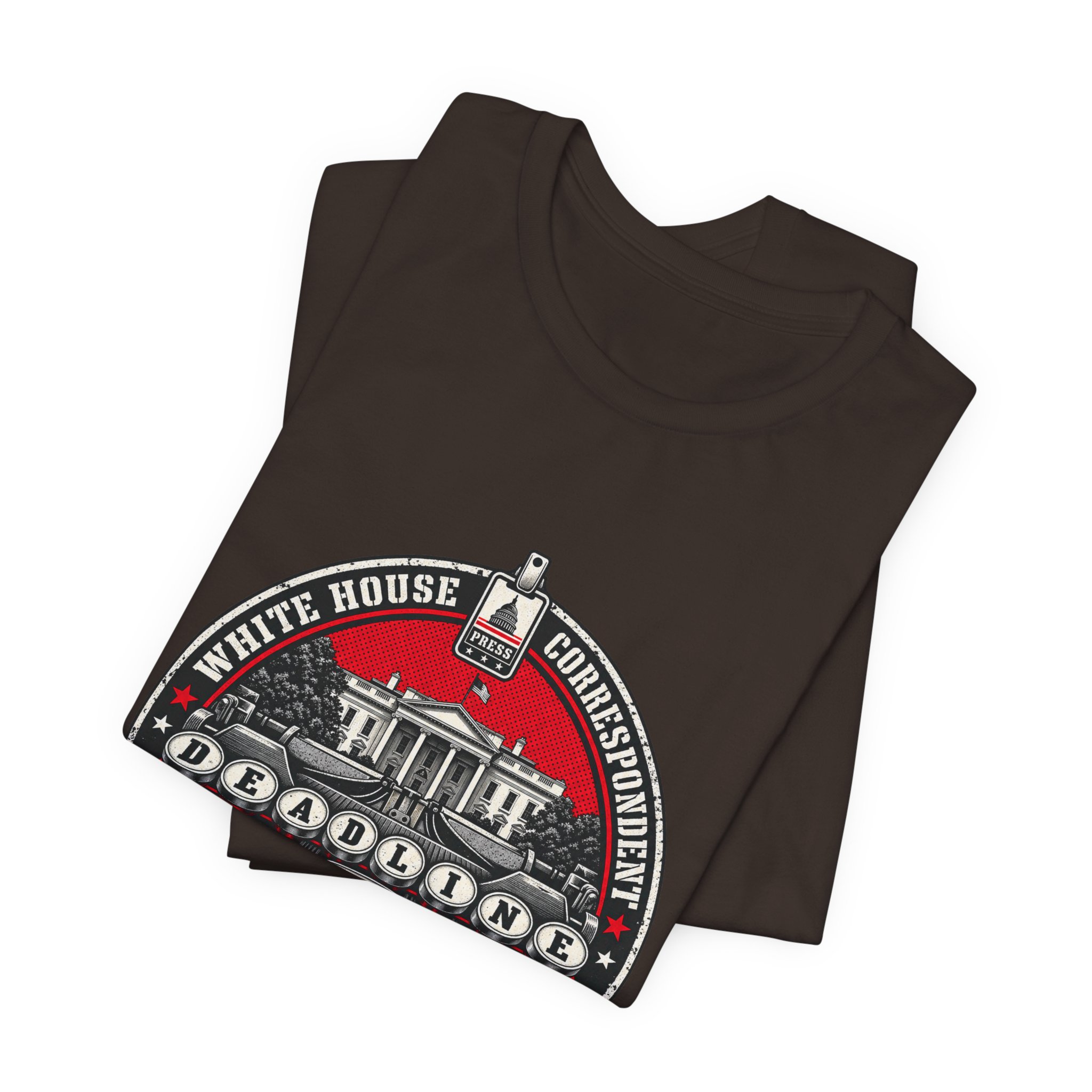 Deadline Not Narrative T-Shirt — Daily Beltway - Image 3