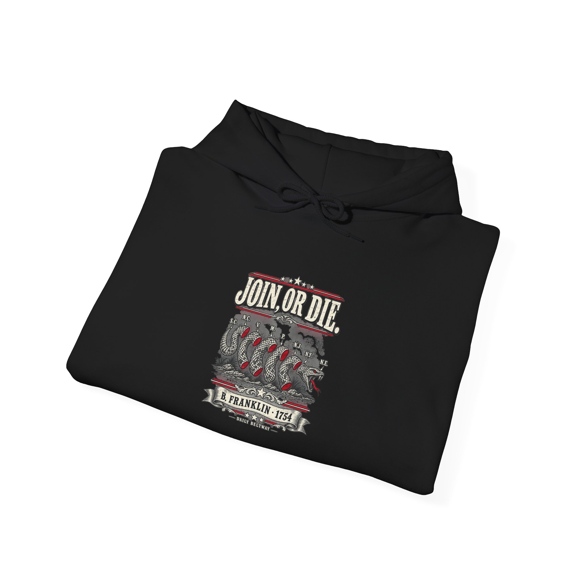 Join Or Die Hoodie — Daily Beltway - Image 4