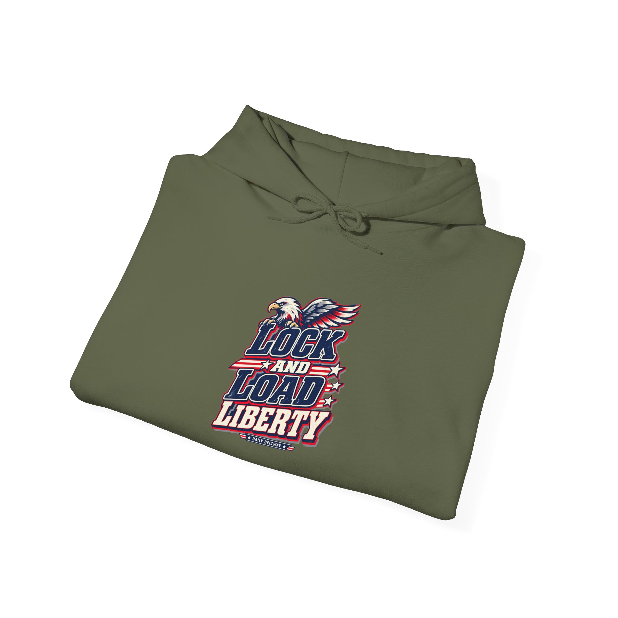 Lock And Load Liberty Hoodie — Daily Beltway - Image 12