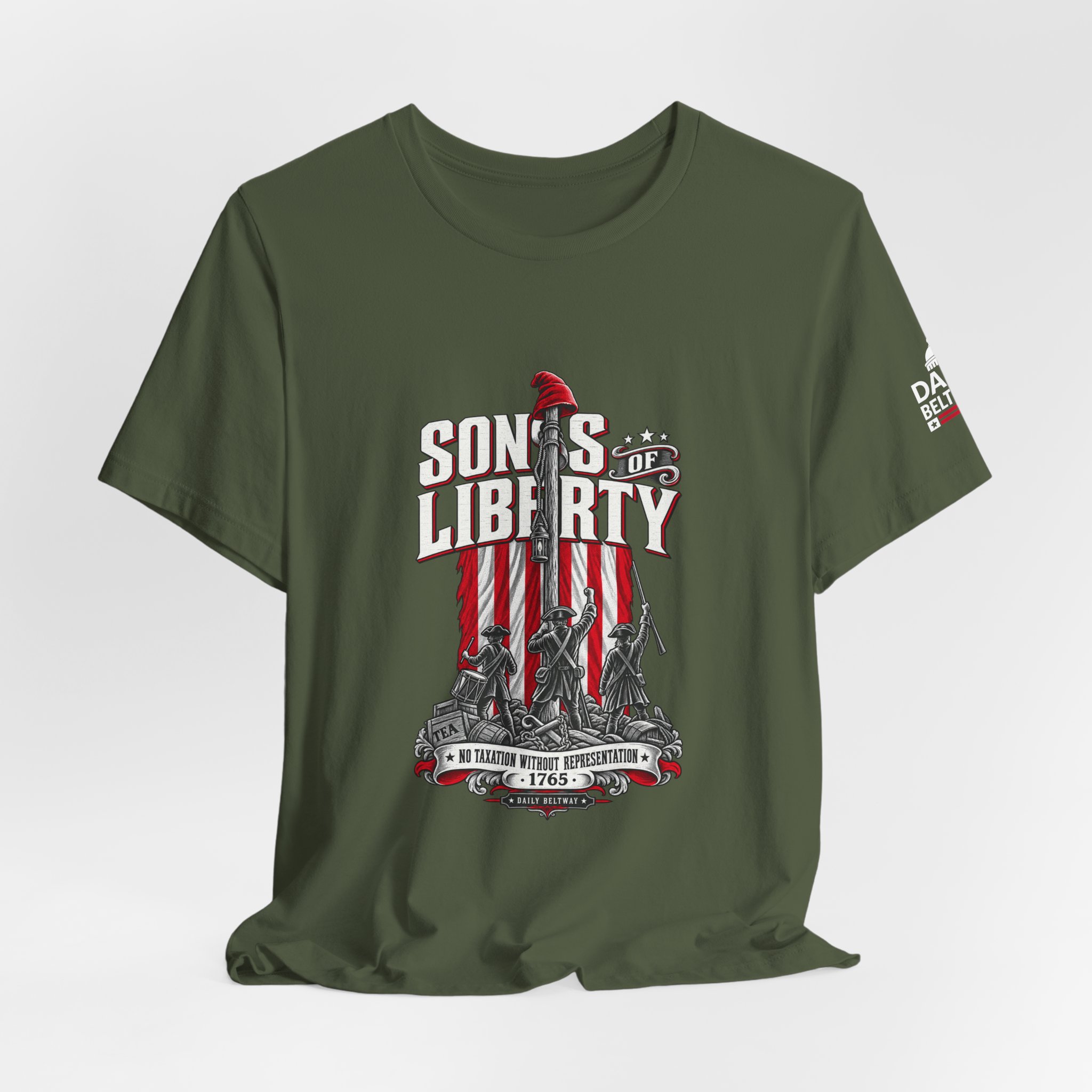 Sons Of Liberty T-Shirt — Daily Beltway - Image 16