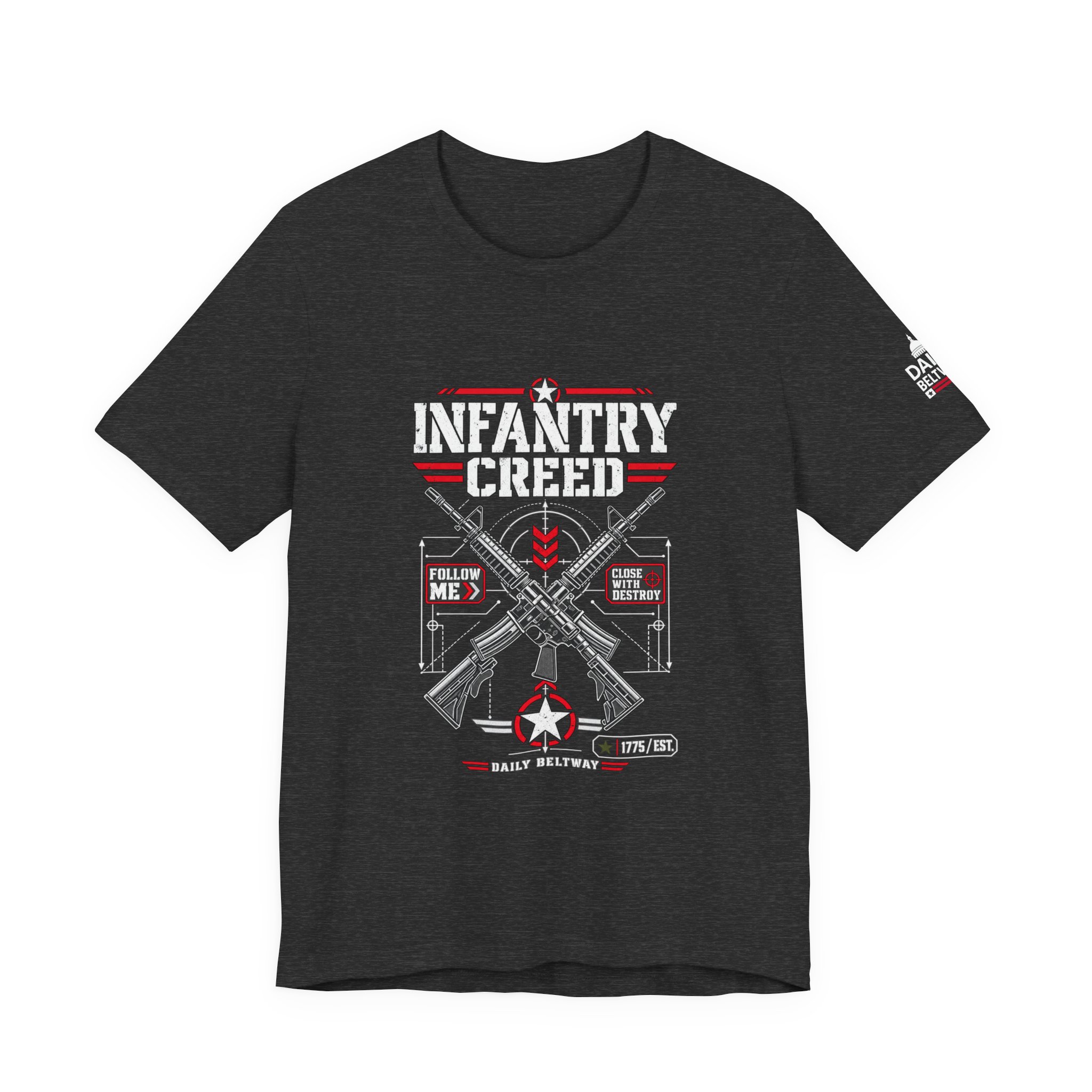 Infantry Creed T-Shirt — Daily Beltway - Image 25