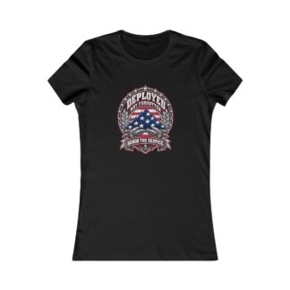 Deployed Not Forgotten Women's Tee — Daily Beltway