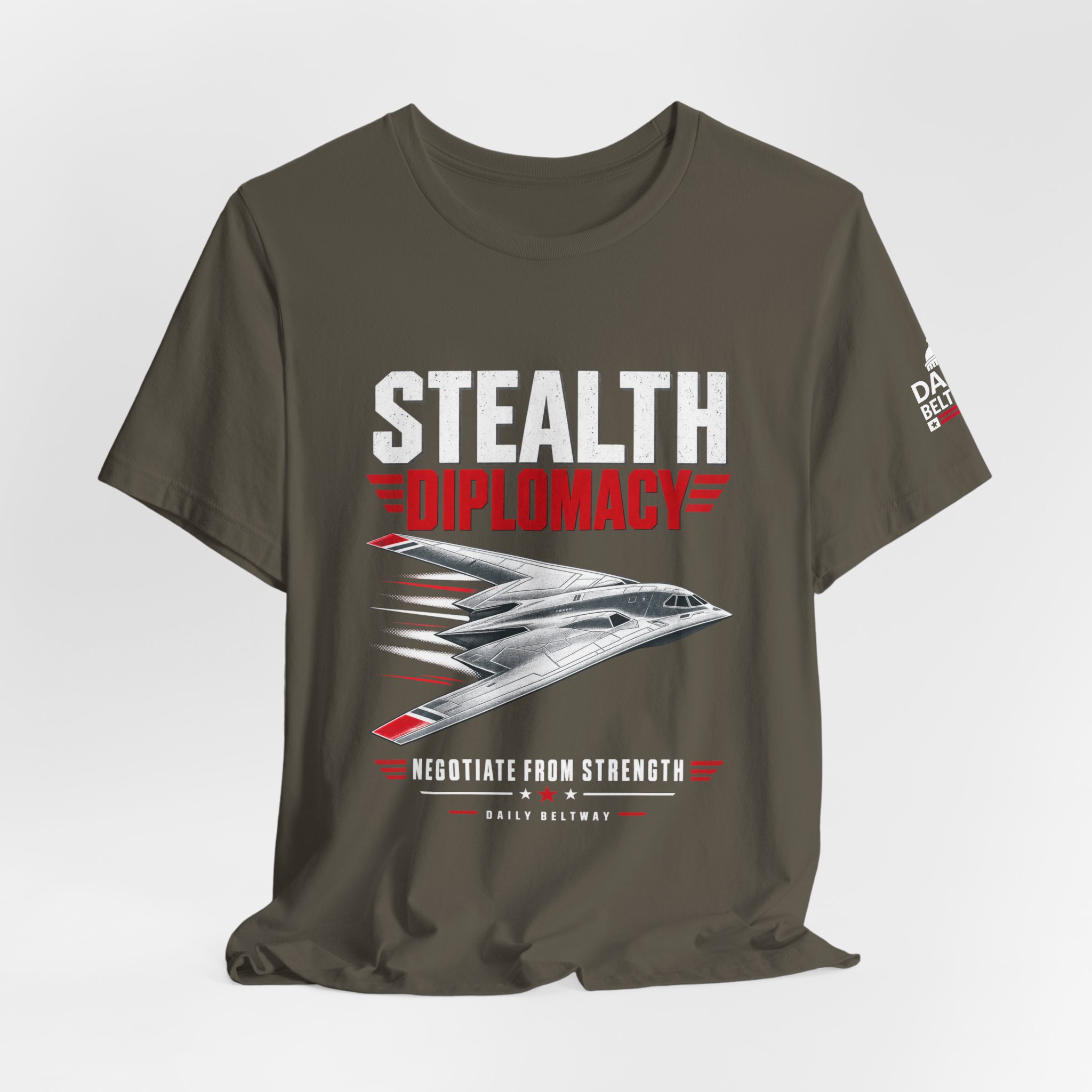Stealth Diplomacy Collection T-Shirt — Daily Beltway - Image 12