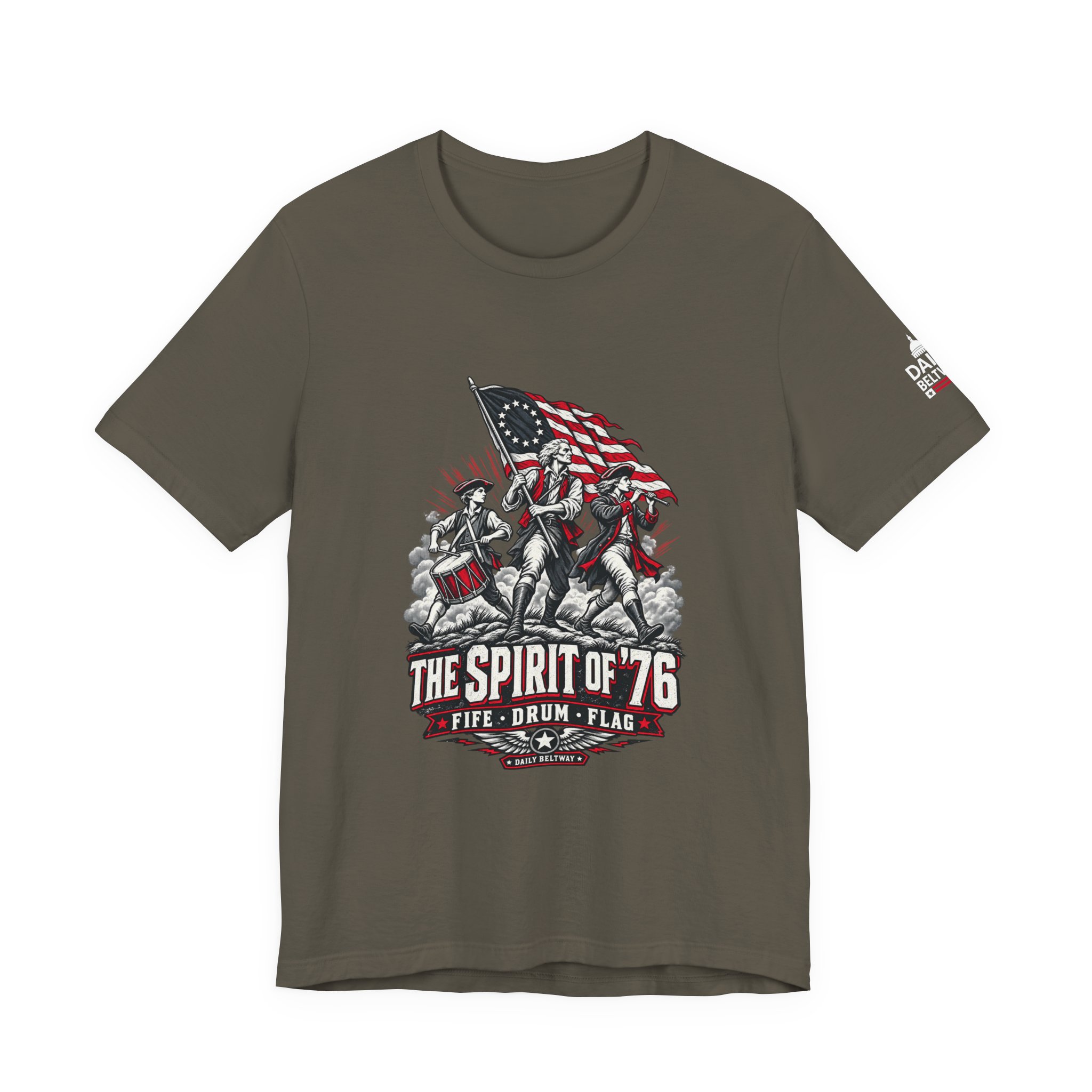 The Spirit of '76 T-Shirt — Daily Beltway - Image 9
