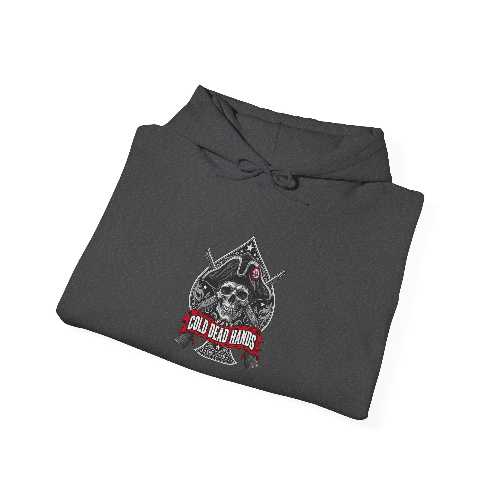 Cold Dead Hands Hoodie — Daily Beltway - Image 20