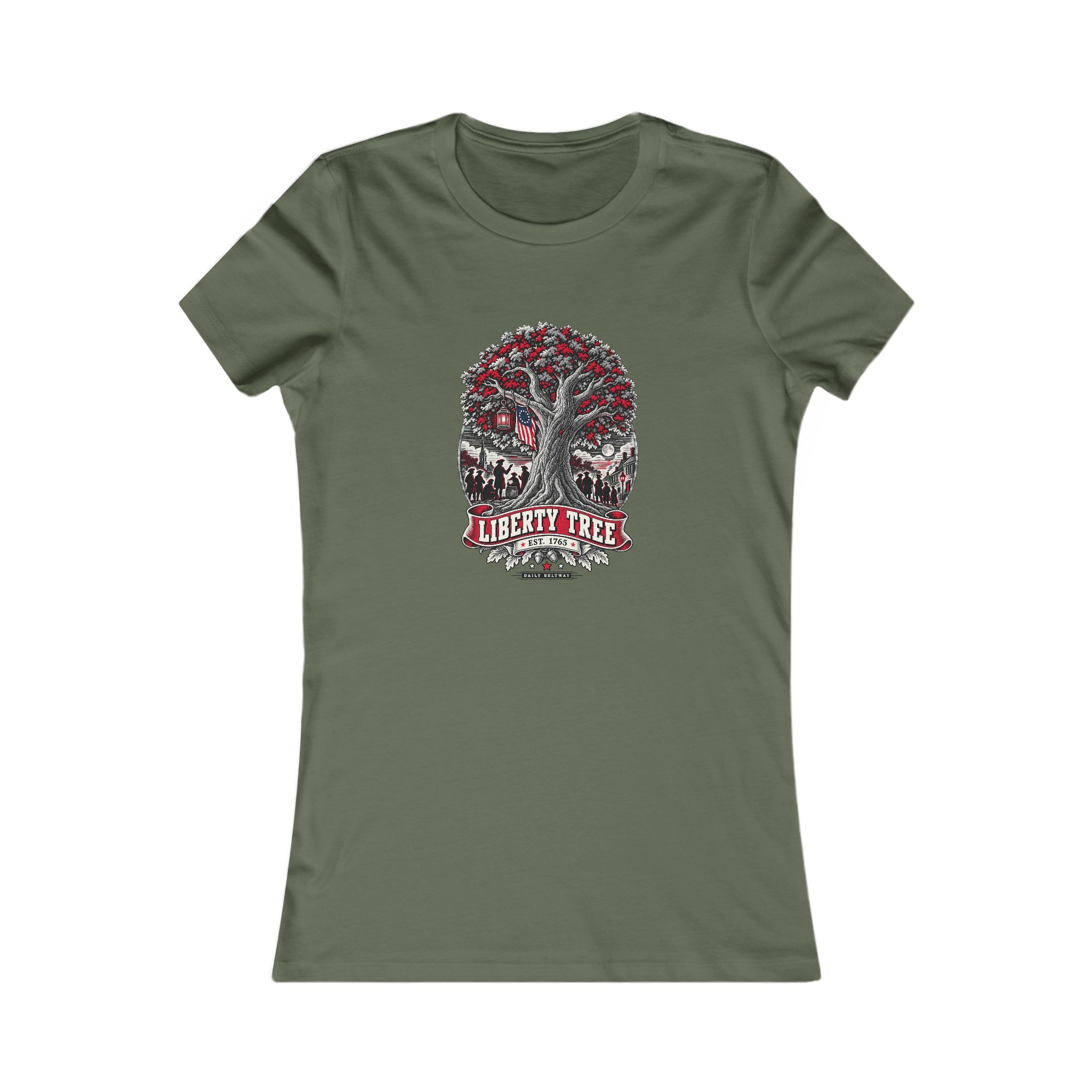 Liberty Tree Heritage Women's Tee — Daily Beltway - Image 5