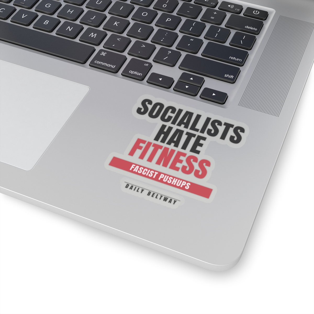 Socialists Hate Fitness Sticker — Daily Beltway - Image 8