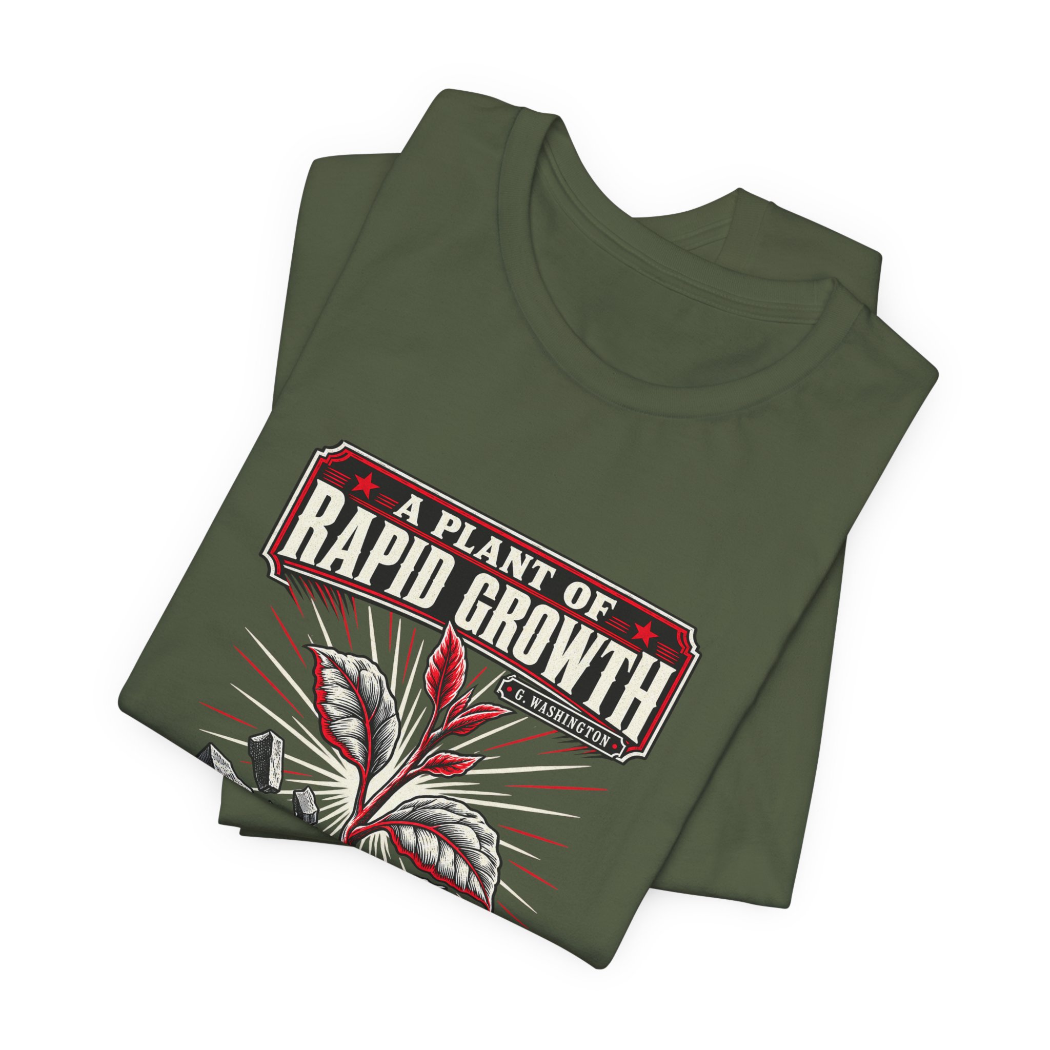 Rapid Growth Plant T-Shirt — Daily Beltway - Image 15