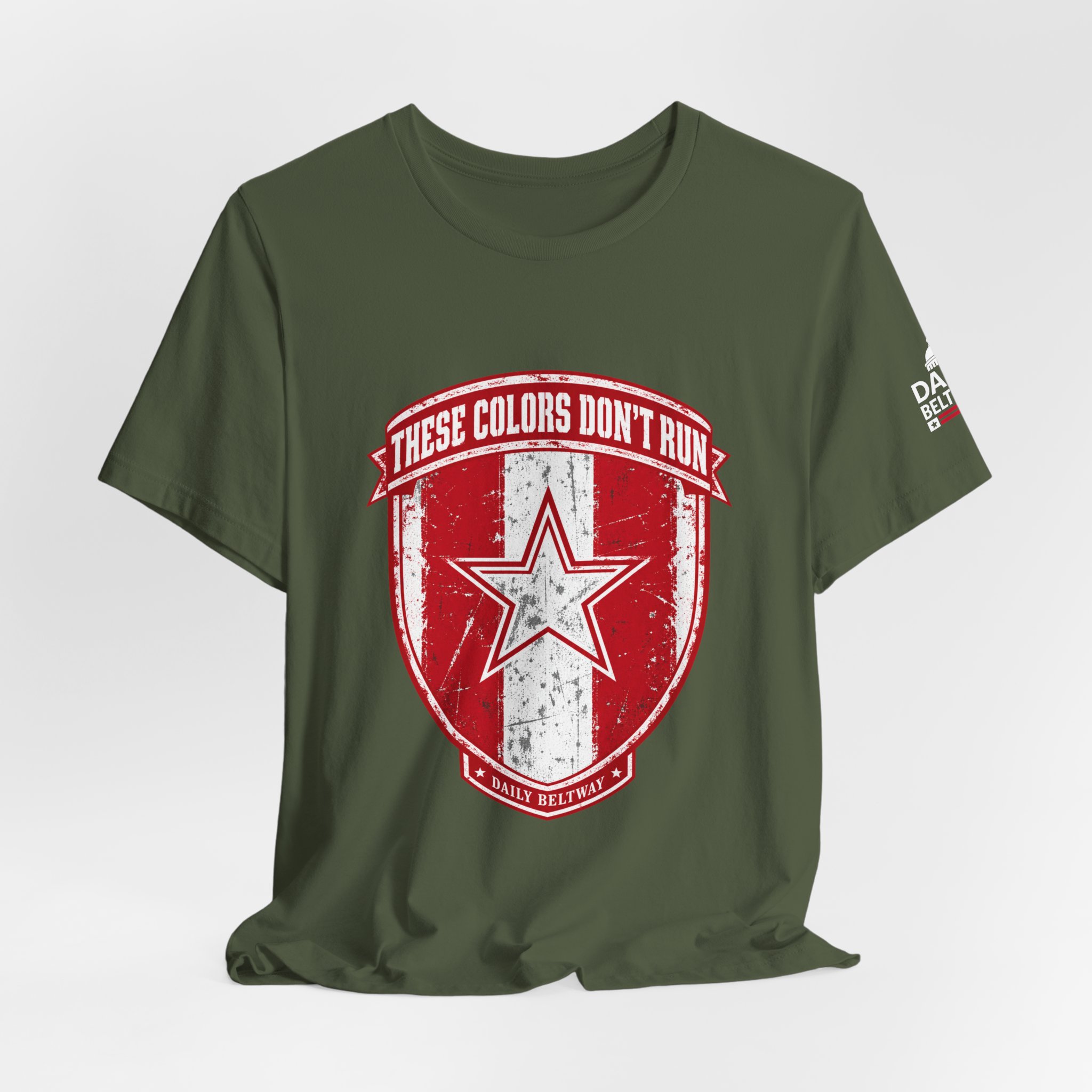 Colors Don't Run T-Shirt — Daily Beltway - Image 16