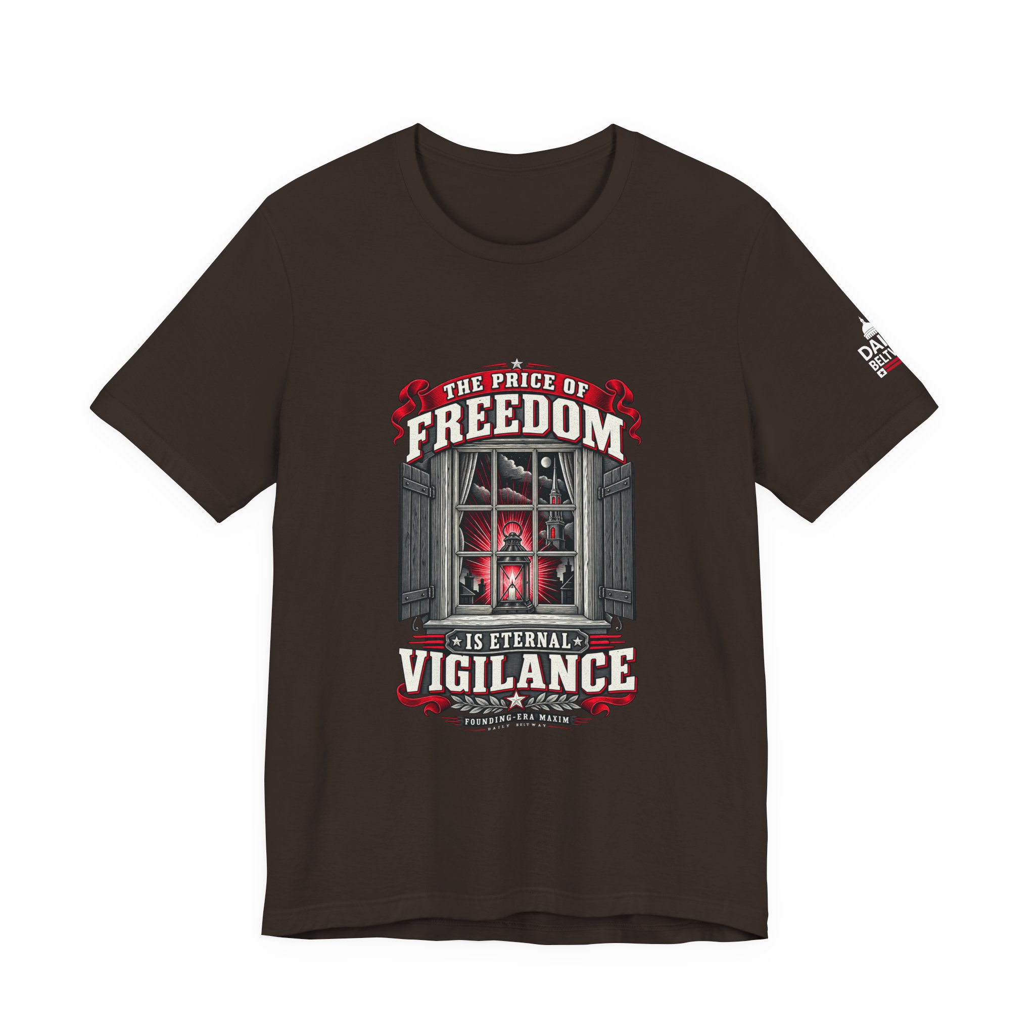 Eternal Vigilance Maxim T-Shirt — Daily Beltway