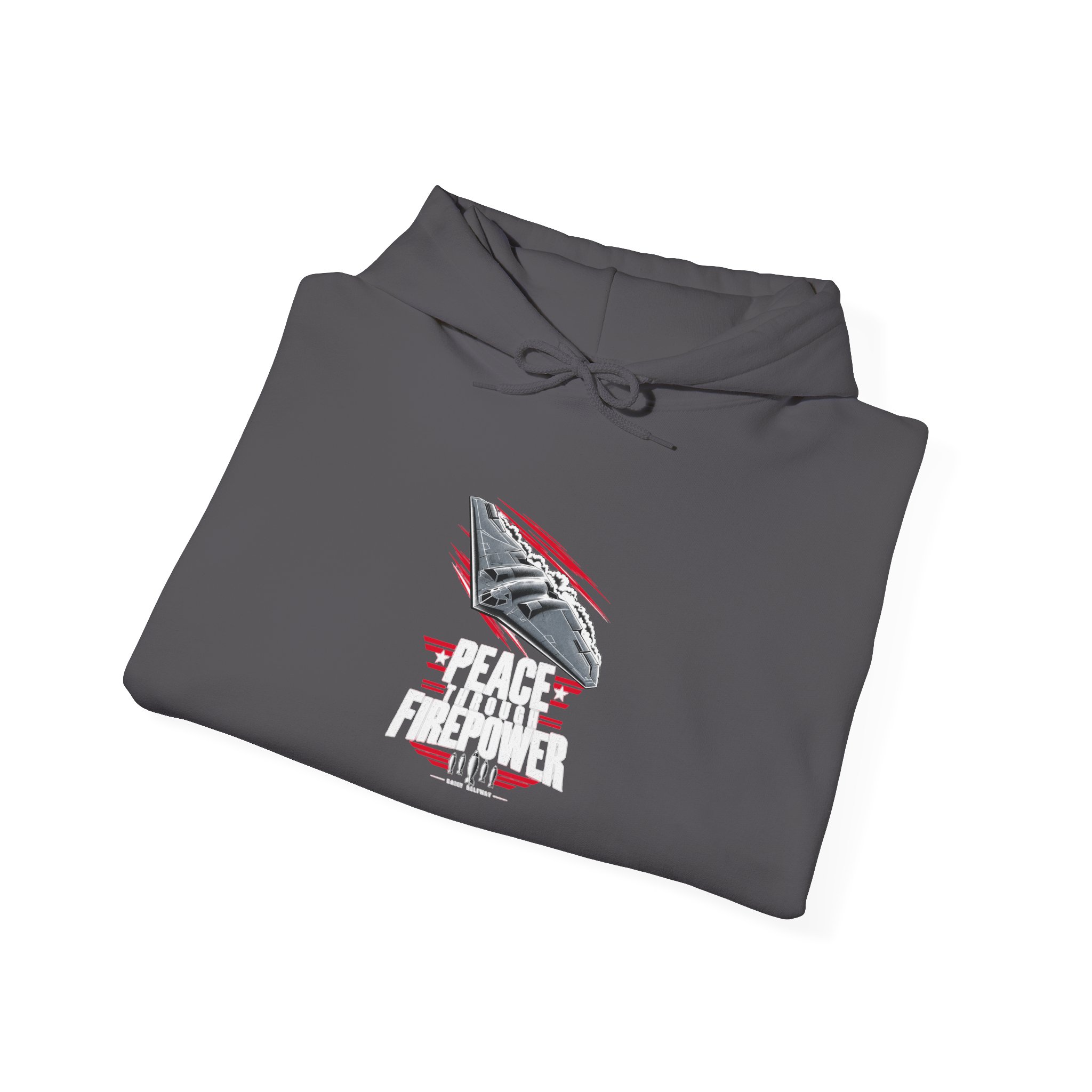 Peace Through Firepower Hoodie — Daily Beltway - Image 24