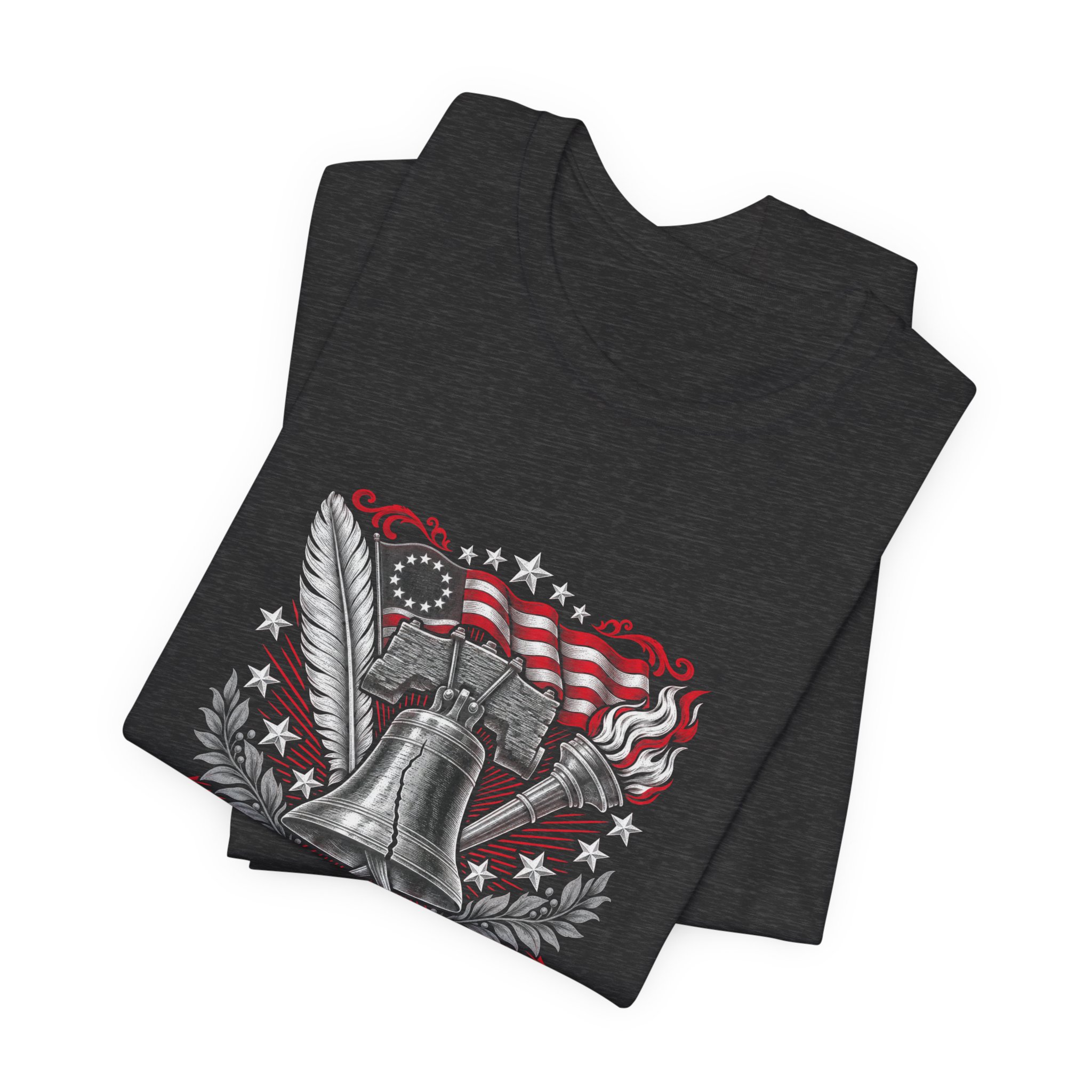 Republic Stands Two-Fifty T-Shirt — Daily Beltway - Image 27