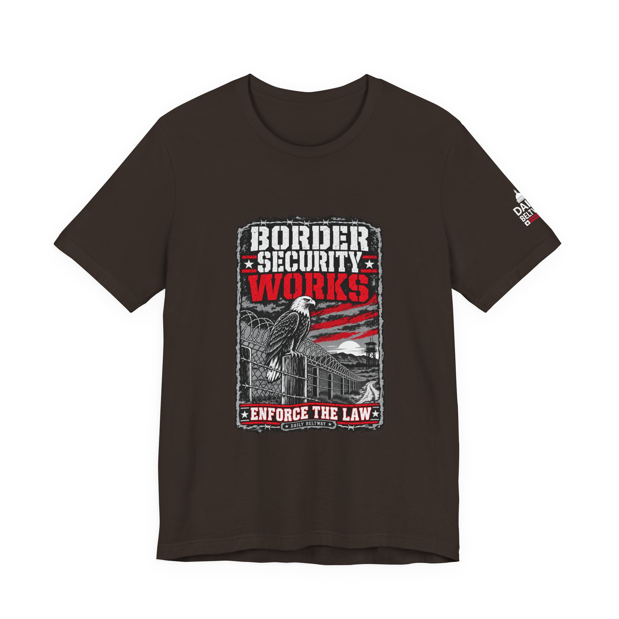Border Security Works T-Shirt — Daily Beltway