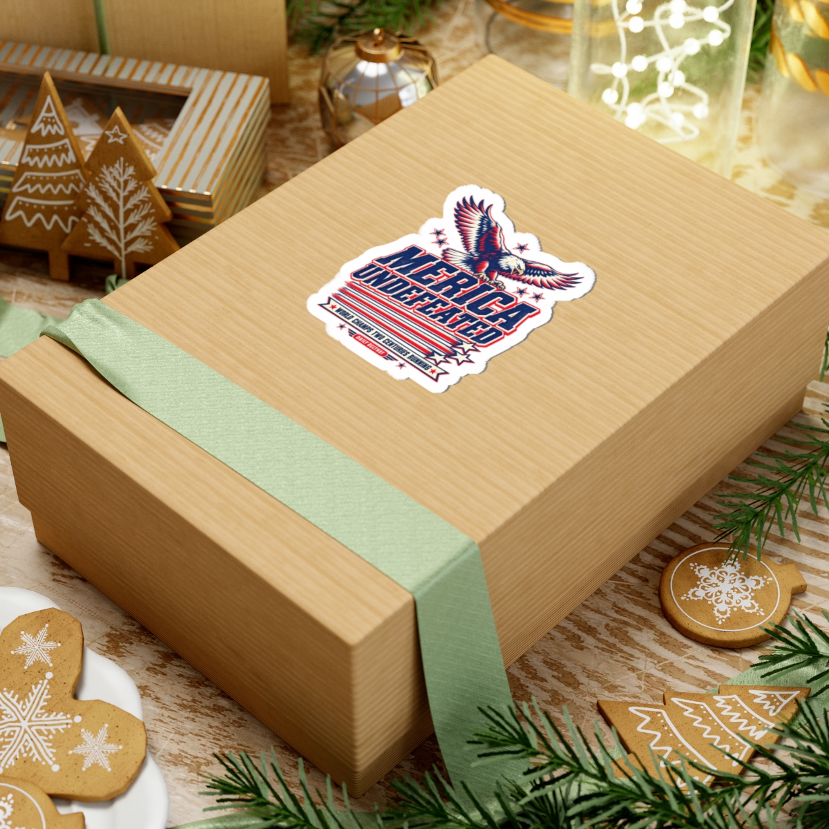 Merica Undefeated Sticker — Daily Beltway - Image 12