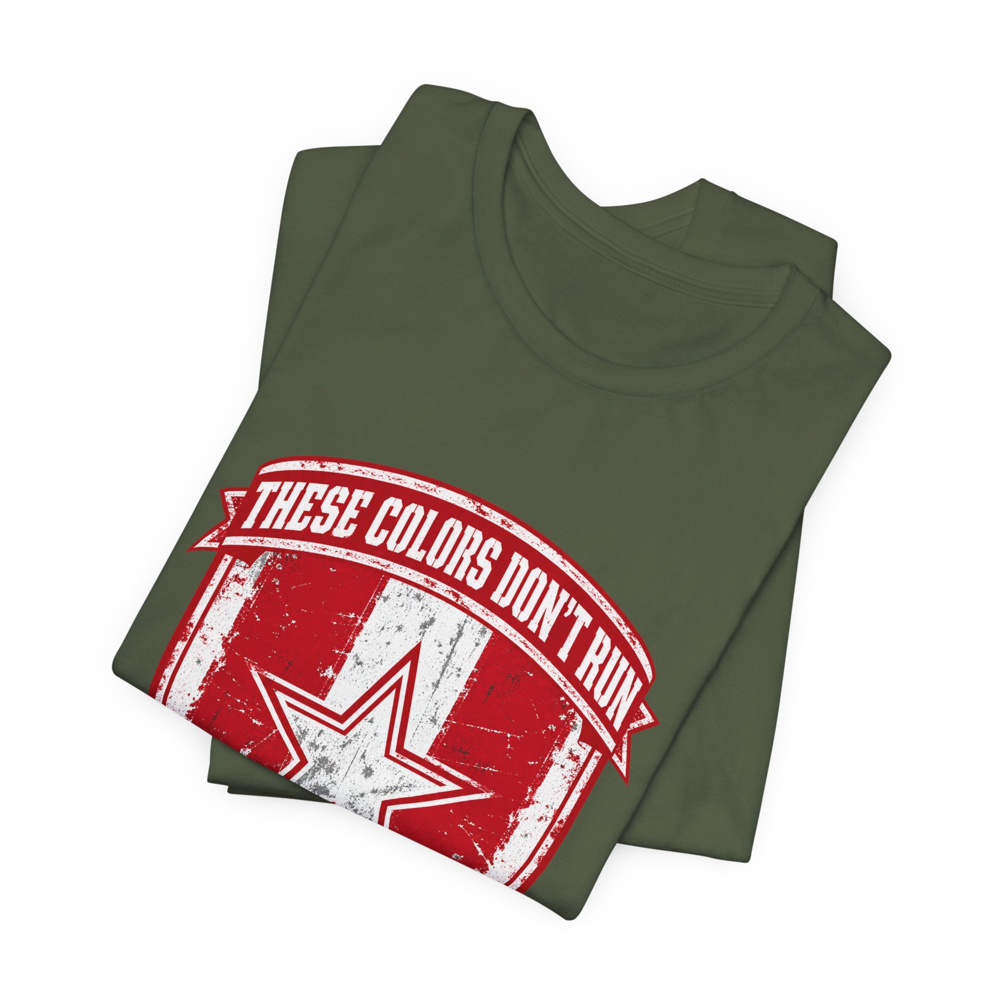 Colors Don't Run T-Shirt — Daily Beltway - Image 15