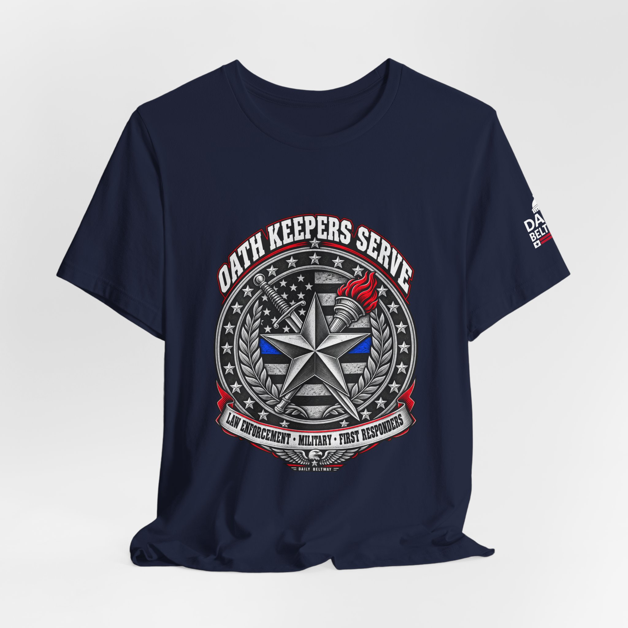 Oath Keepers Serve T-Shirt — Daily Beltway - Image 32