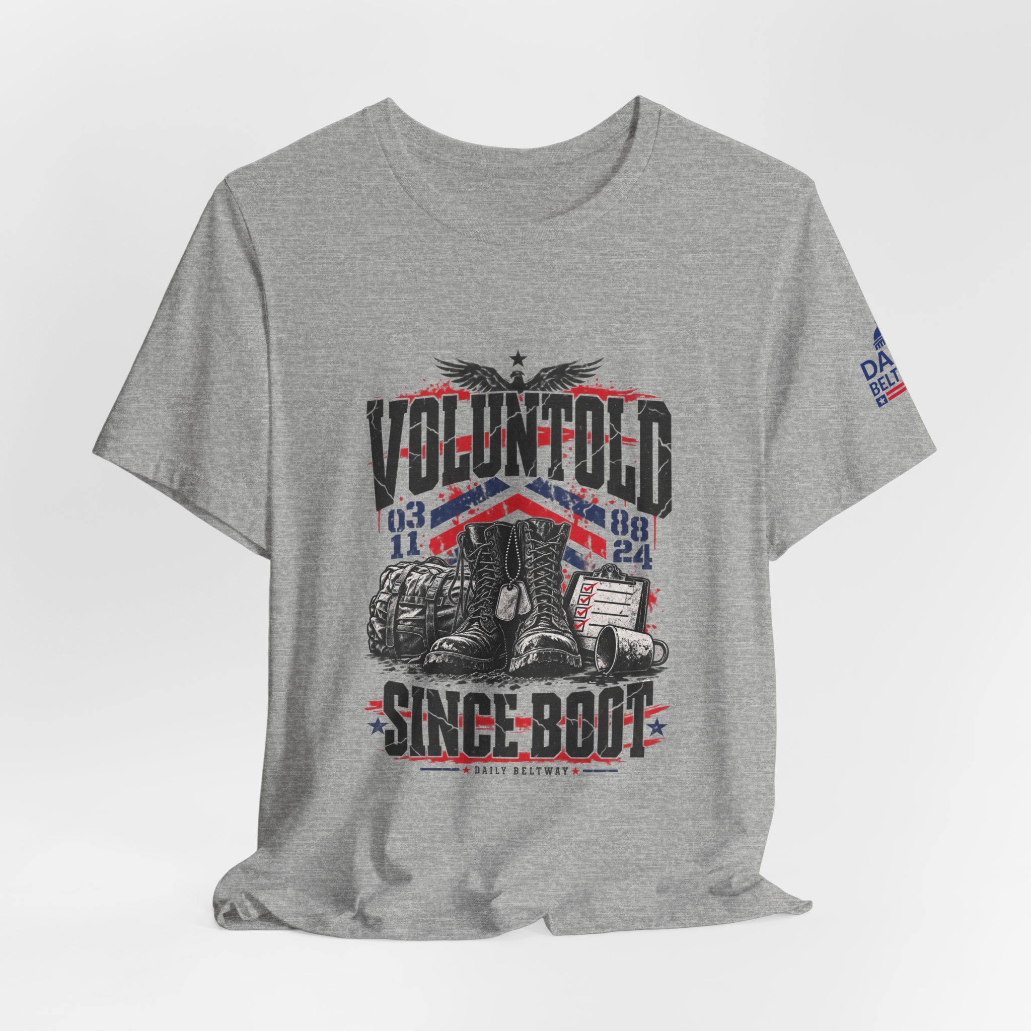 Voluntold Since Boot T-Shirt — Daily Beltway - Image 28