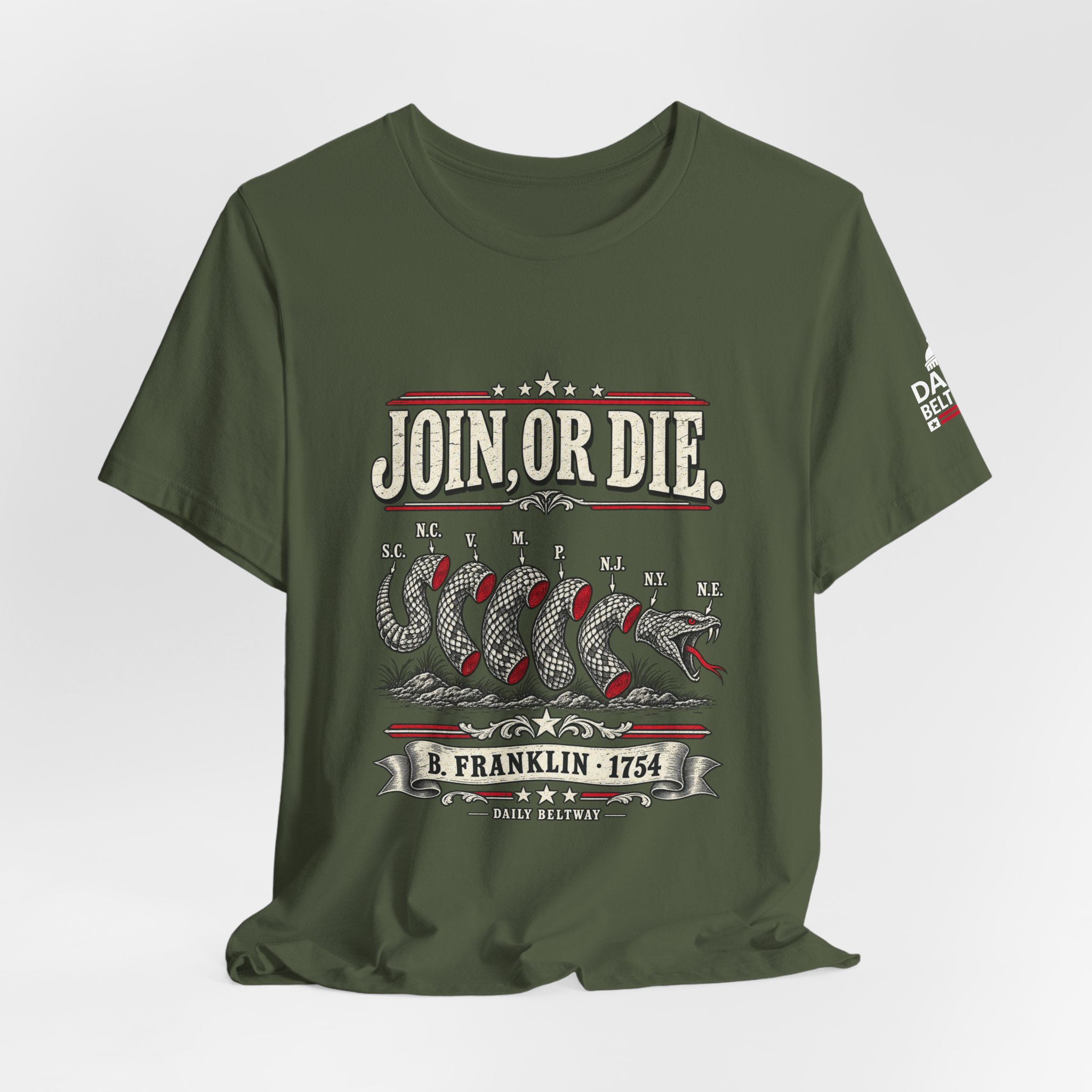Join Or Die T-Shirt — Daily Beltway - Image 16