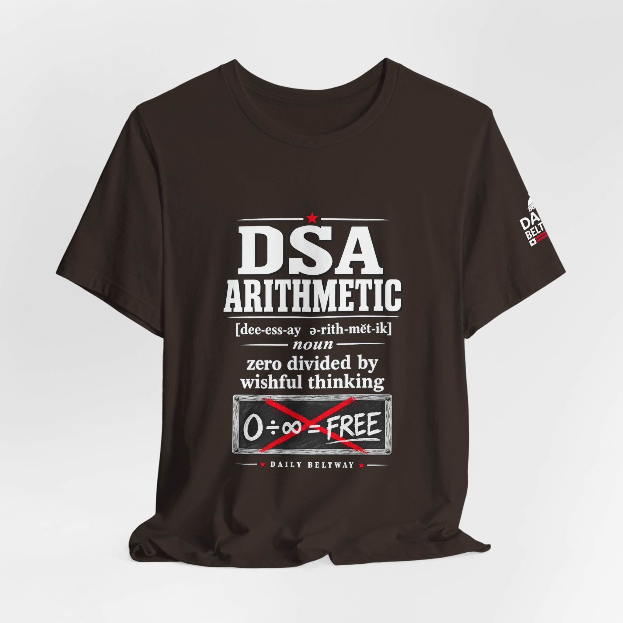 DSA Arithmetic T-Shirt — Daily Beltway - Image 4