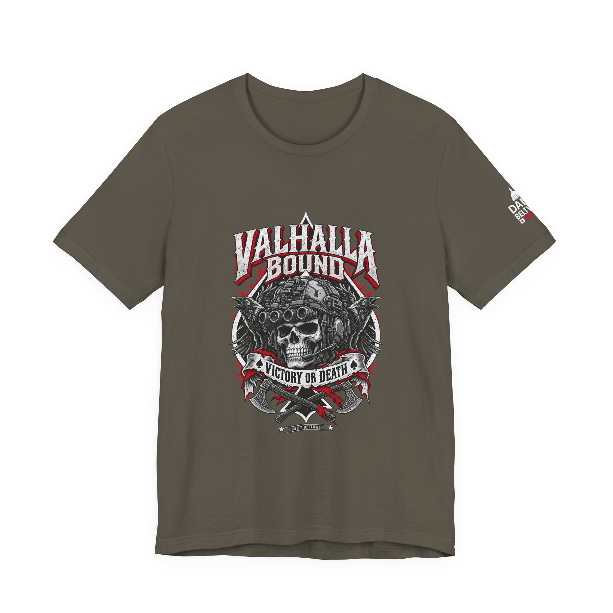 Valhalla Bound T-Shirt — Daily Beltway - Image 9
