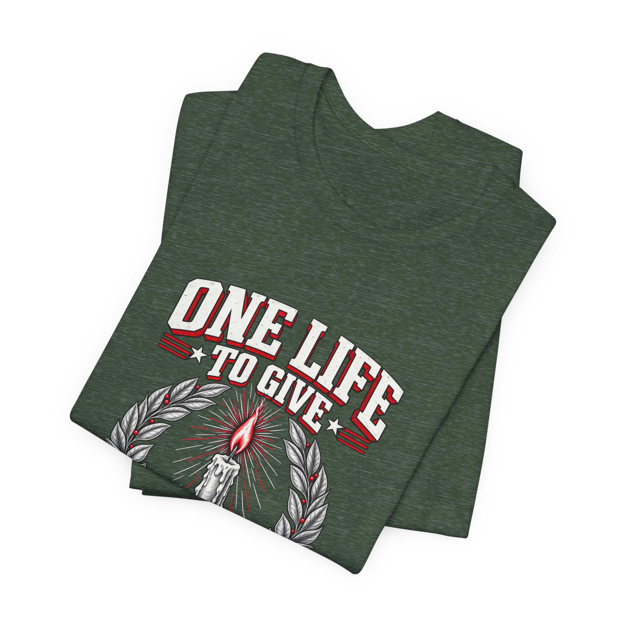One Life To Give T-Shirt — Daily Beltway - Image 19