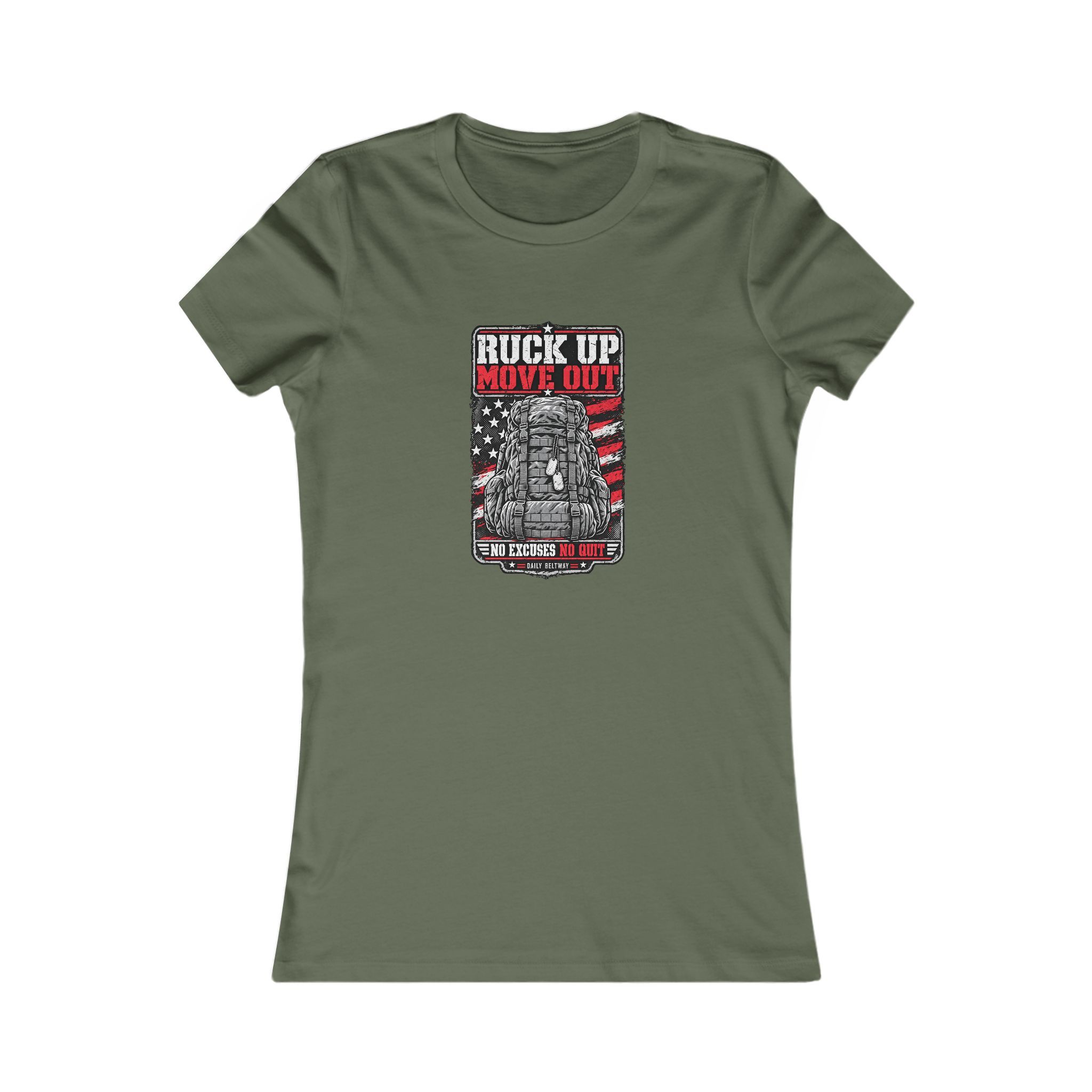 Ruck Up Move Out Women's Tee — Daily Beltway - Image 5