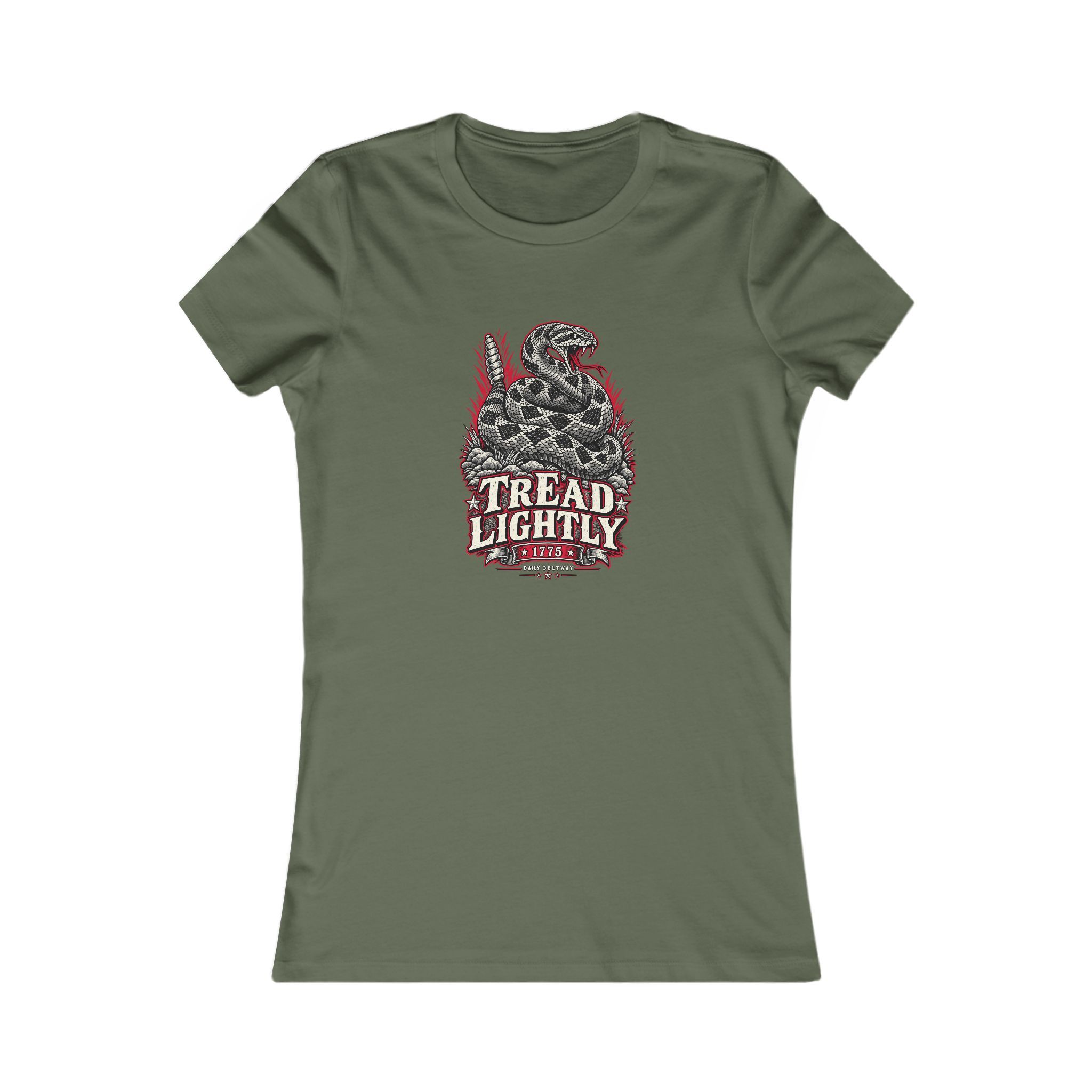 Tread Lightly 1775 Women's Tee — Daily Beltway - Image 5