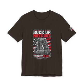 Ruck Up Move Out T-Shirt — Daily Beltway