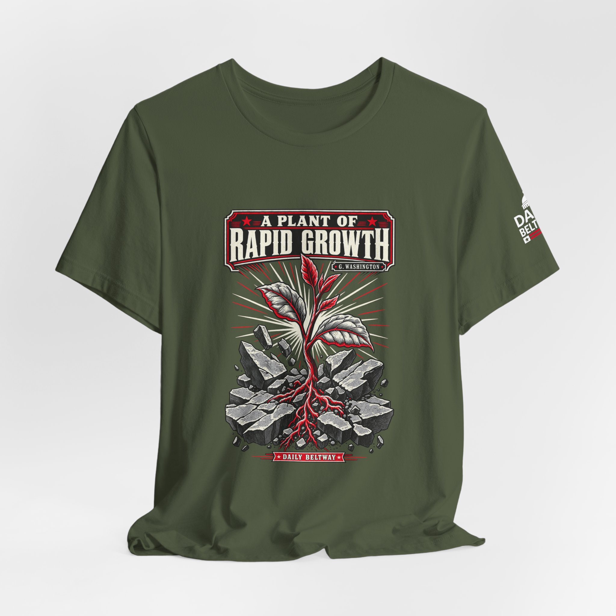 Rapid Growth Plant T-Shirt — Daily Beltway - Image 16