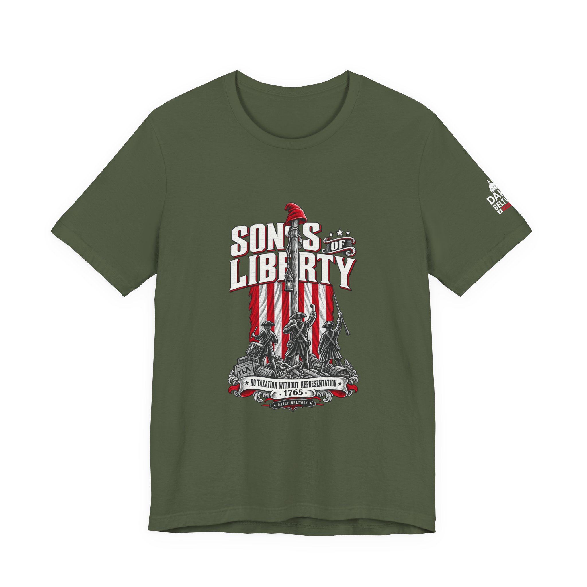 Sons Of Liberty T-Shirt — Daily Beltway - Image 13