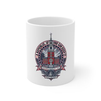 Republic If You Can Keep It Mug — Daily Beltway