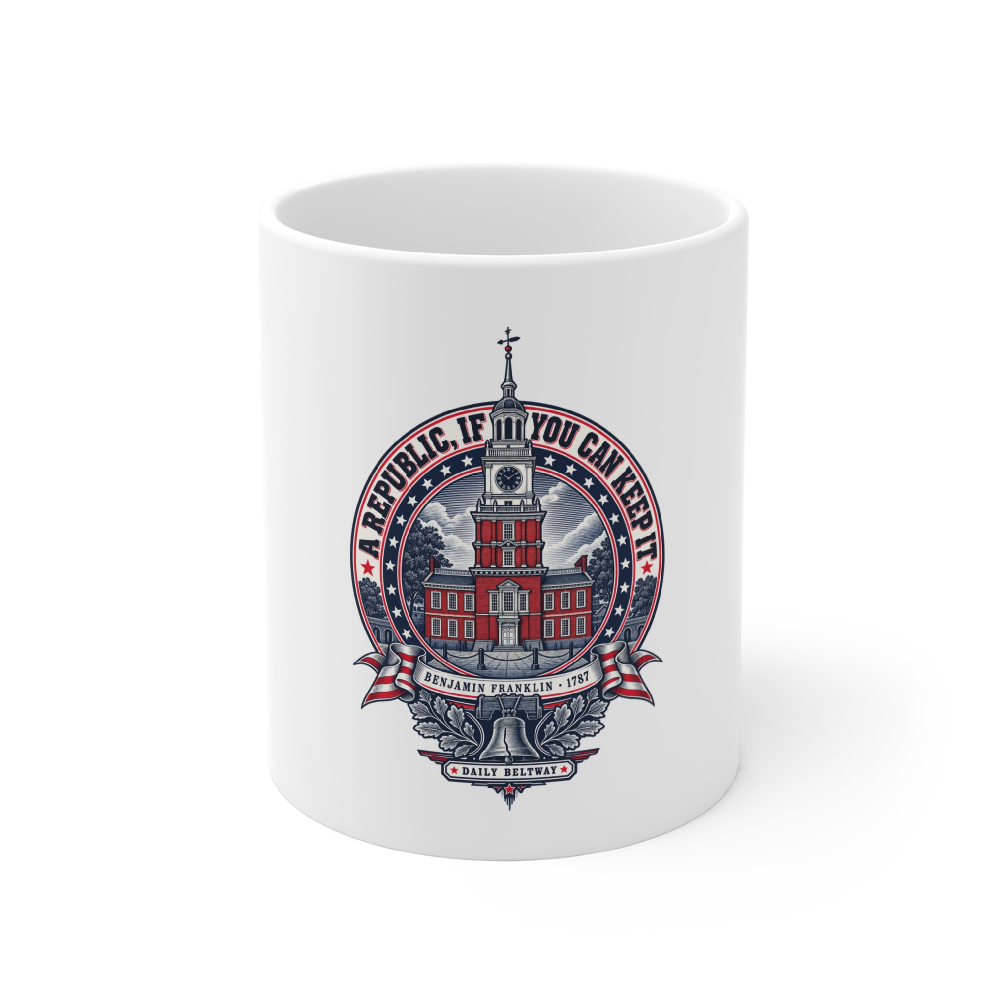 Republic If You Can Keep It Mug — Daily Beltway