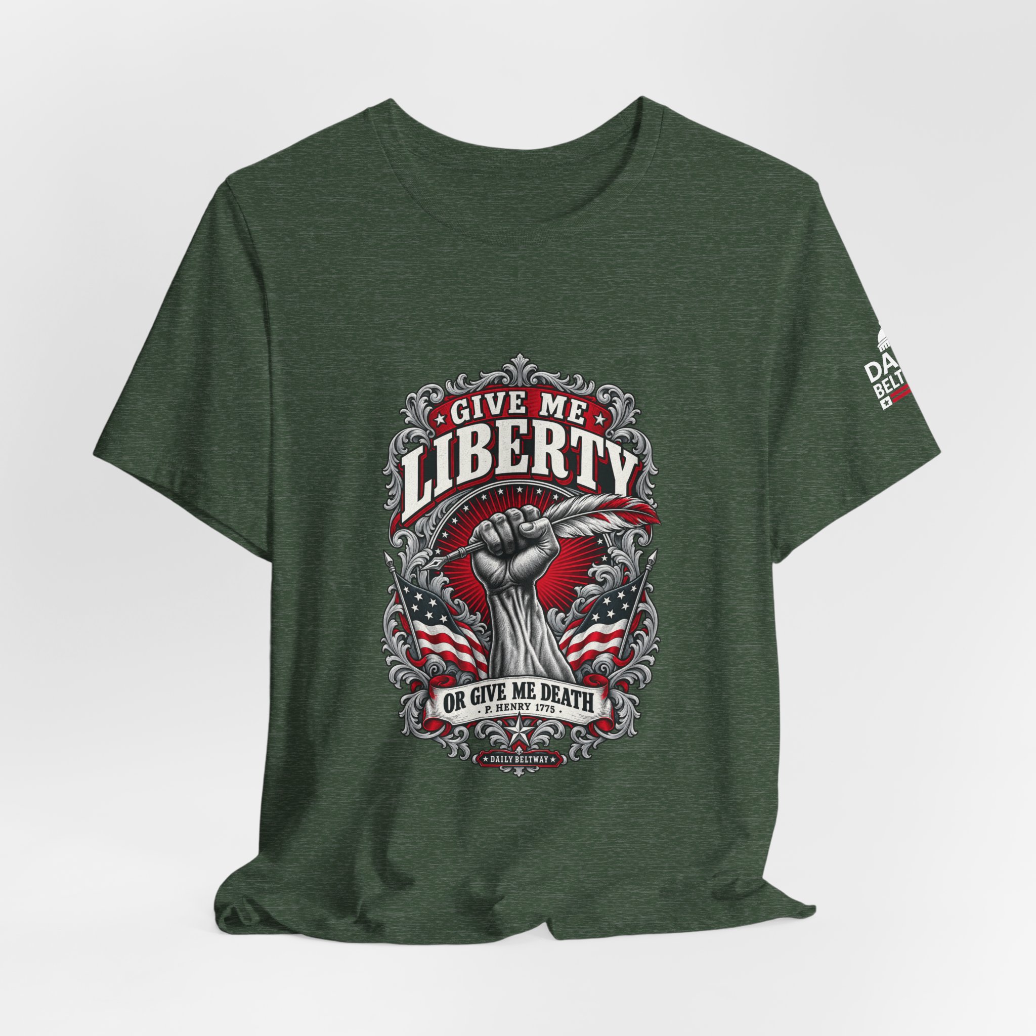 Give Me Liberty T-Shirt — Daily Beltway - Image 20
