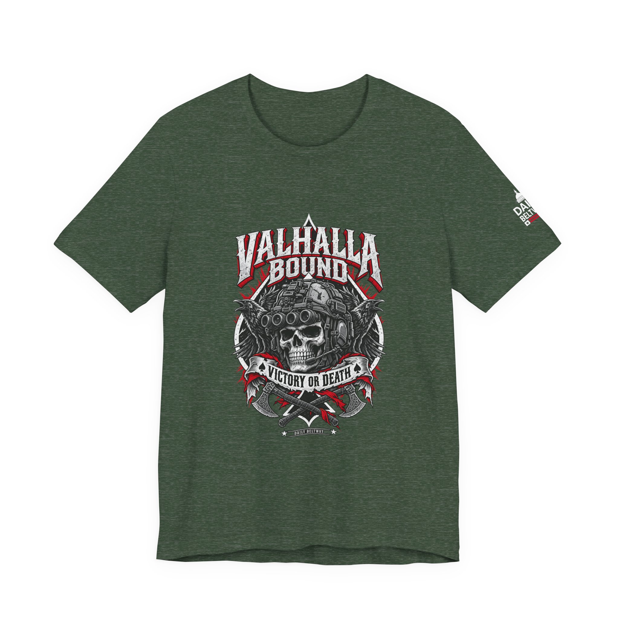 Valhalla Bound T-Shirt — Daily Beltway - Image 17