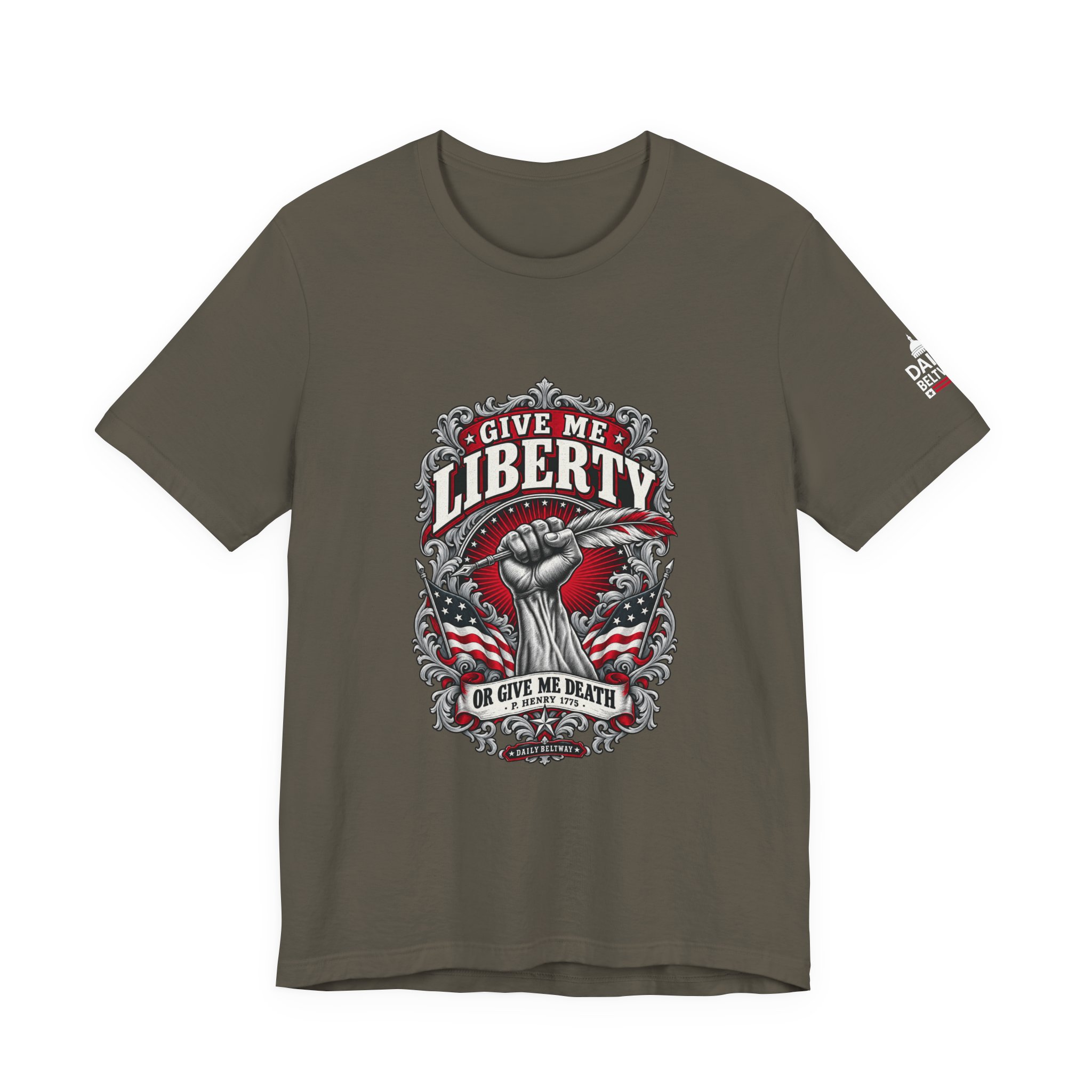 Give Me Liberty T-Shirt — Daily Beltway - Image 9