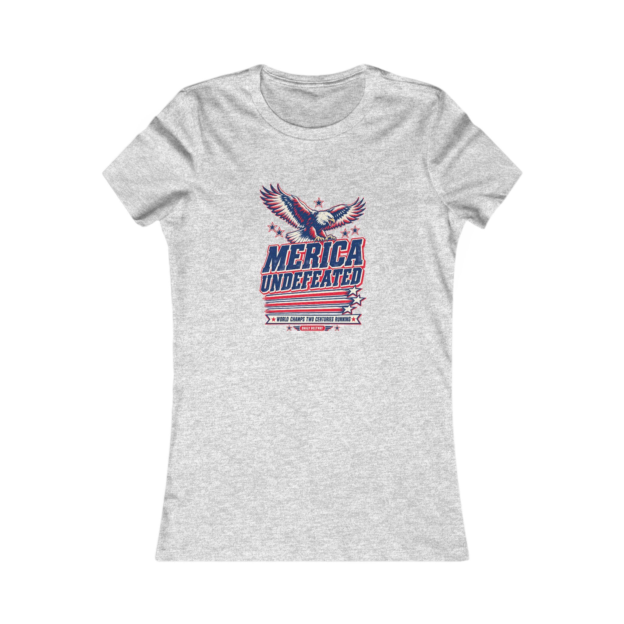 Merica Undefeated Women's Tee — Daily Beltway - Image 17
