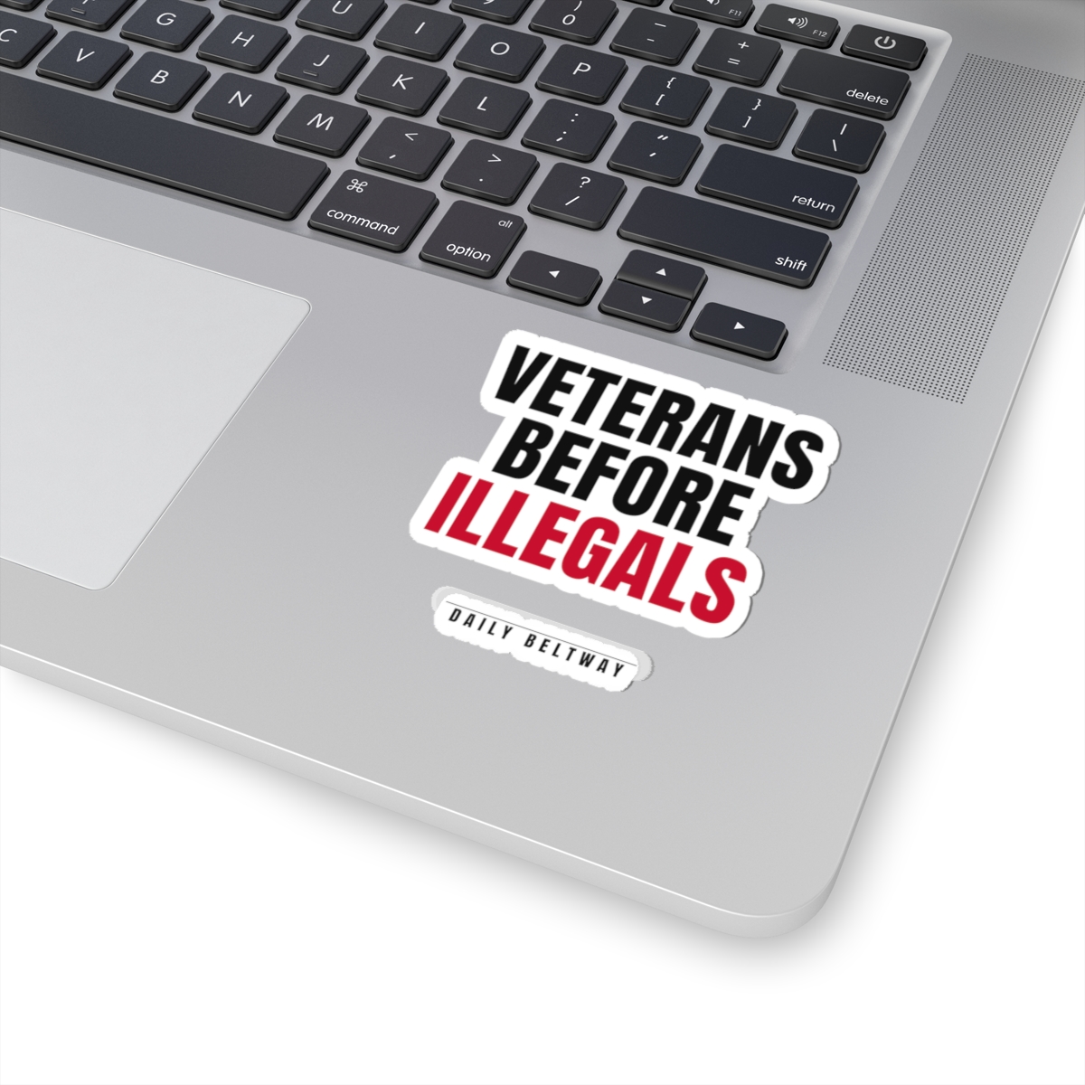 Veterans Before Illegals Sticker — Daily Beltway - Image 11