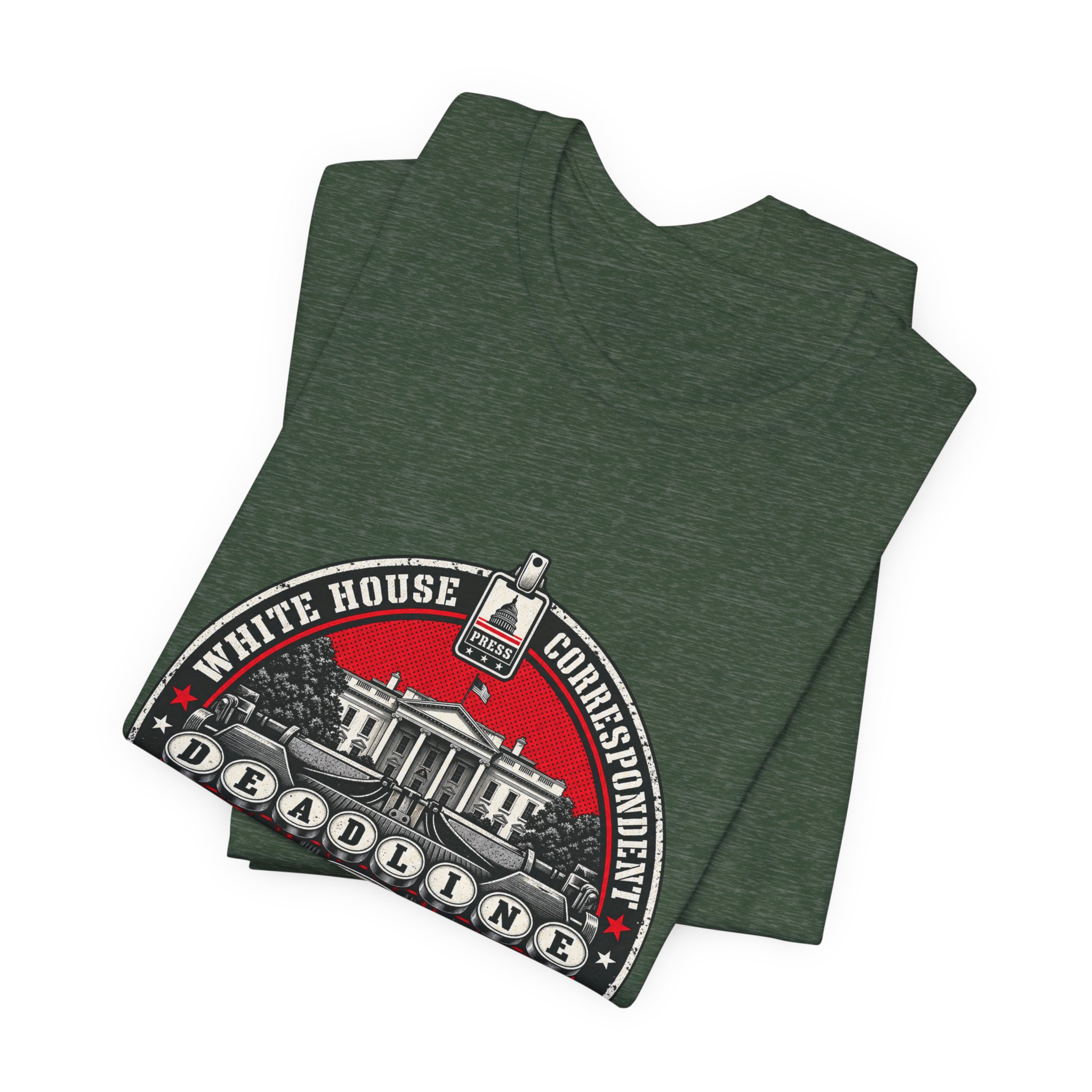 Deadline Not Narrative T-Shirt — Daily Beltway - Image 19
